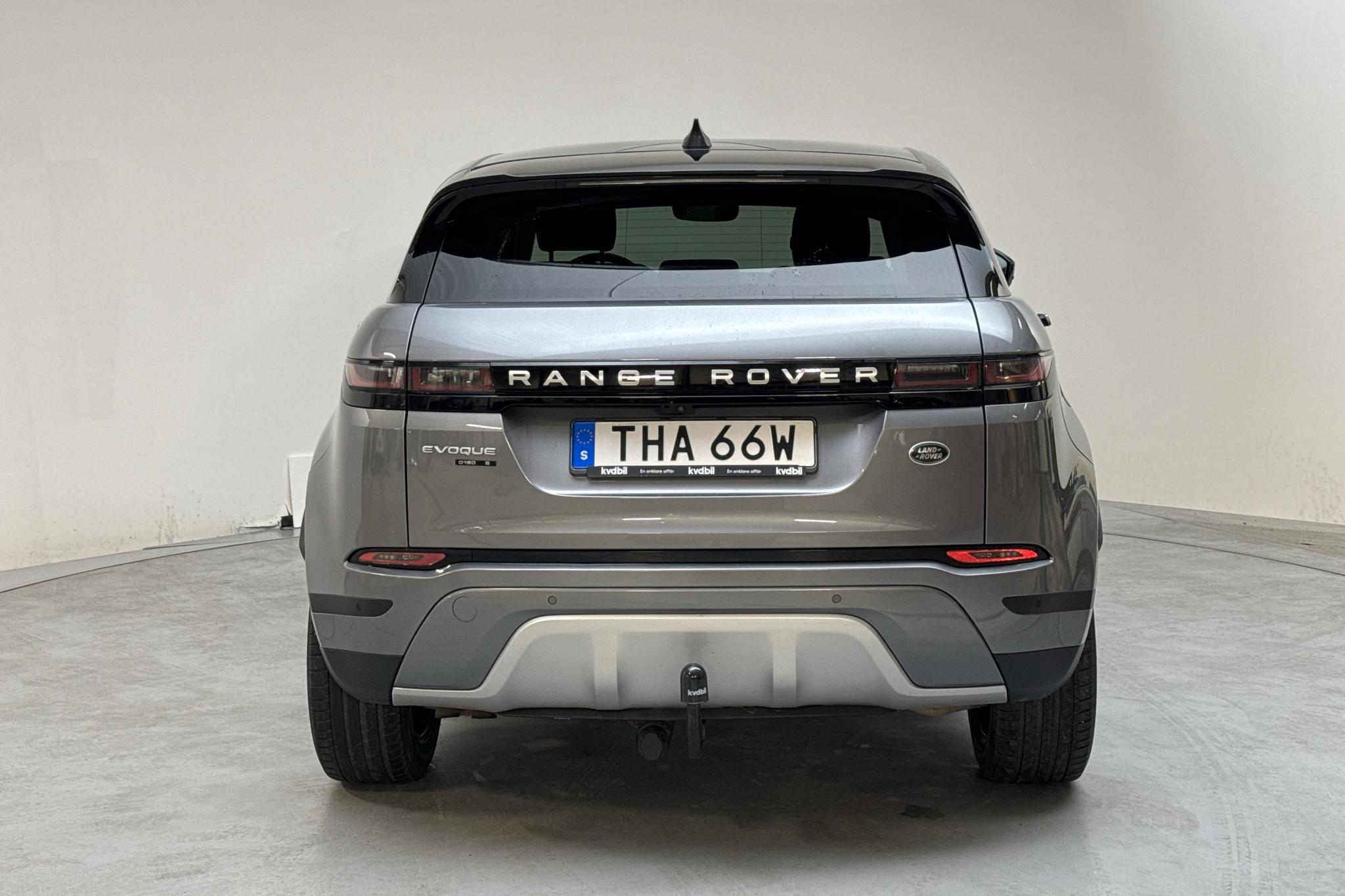 Land Rover Range Rover Evoque 2.0 D180 AWD 5dr (180hk) - 9 660 mil - Automat - grå - 2020