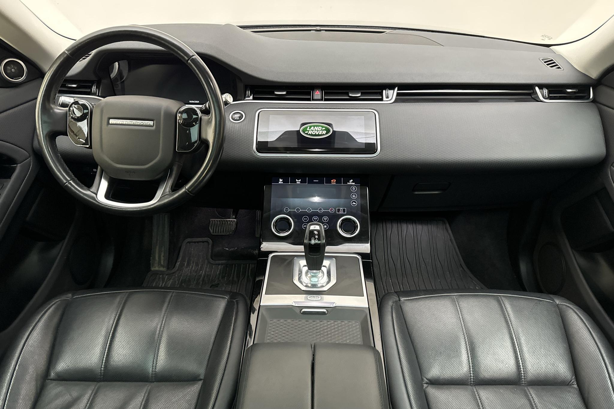 Land Rover Range Rover Evoque 2.0 D180 AWD 5dr (180hk) - 9 660 mil - Automat - grå - 2020