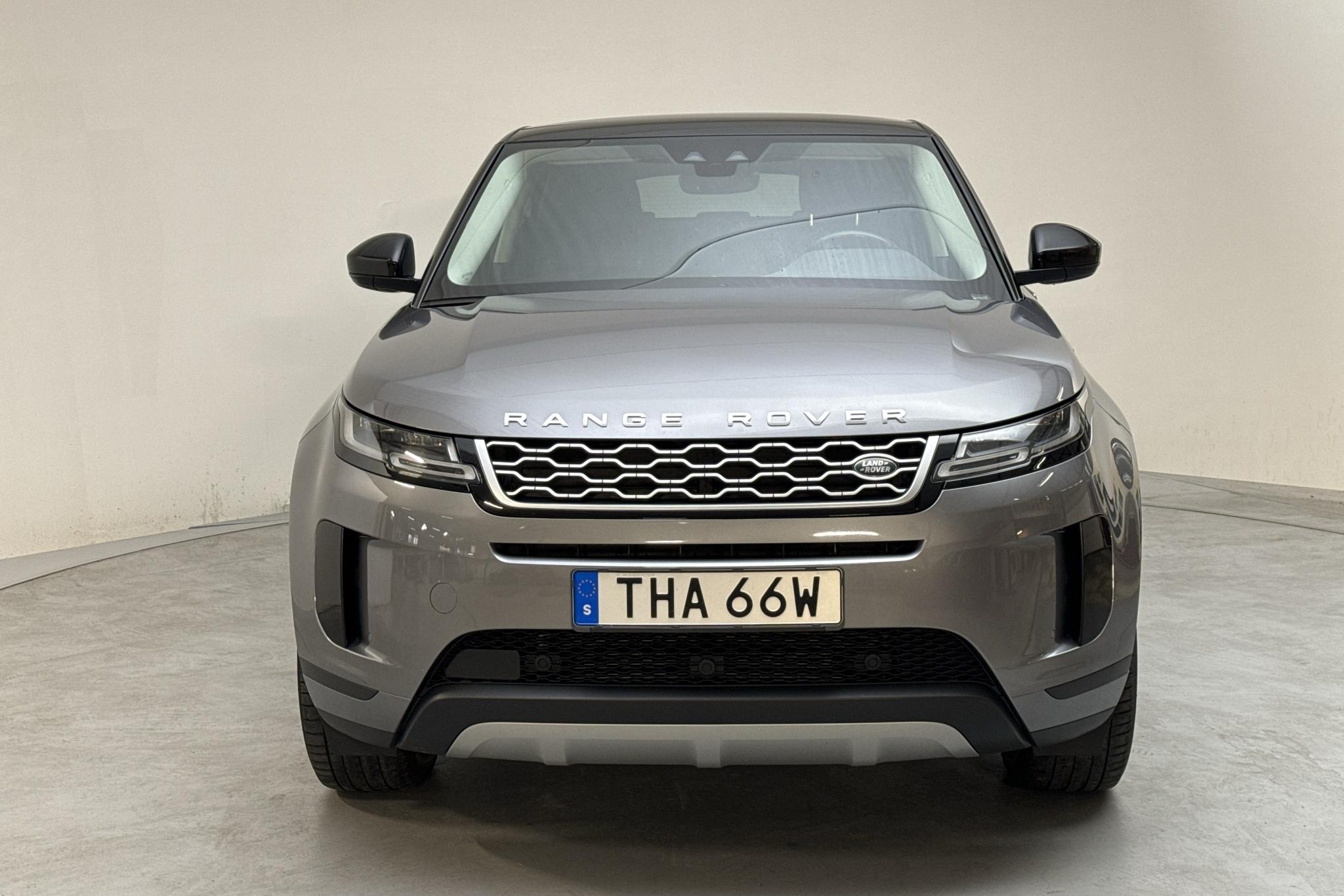 Land Rover Range Rover Evoque 2.0 D180 AWD 5dr (180hk) - 96 600 km - Automatic - gray - 2020