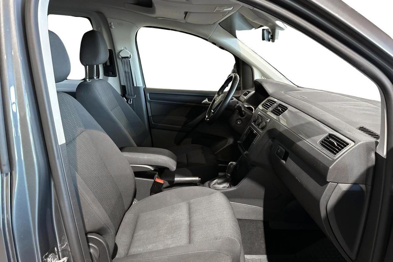 VW Caddy 2.0 TDI Maxi Skåp 4MOTION (150hk) - 95 320 km - Automaattinen - harmaa - 2020