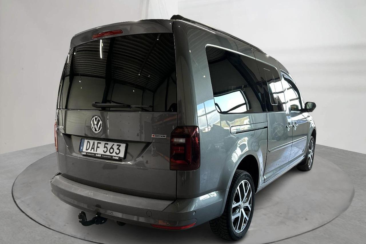 VW Caddy 2.0 TDI Maxi Skåp 4MOTION (150hk) - 95 320 km - Automaatne - hall - 2020