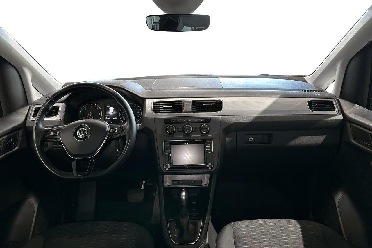 VW Caddy 2.0 TDI Maxi Skåp 4MOTION (150hk) - 95 320 km - Automaattinen - harmaa - 2020