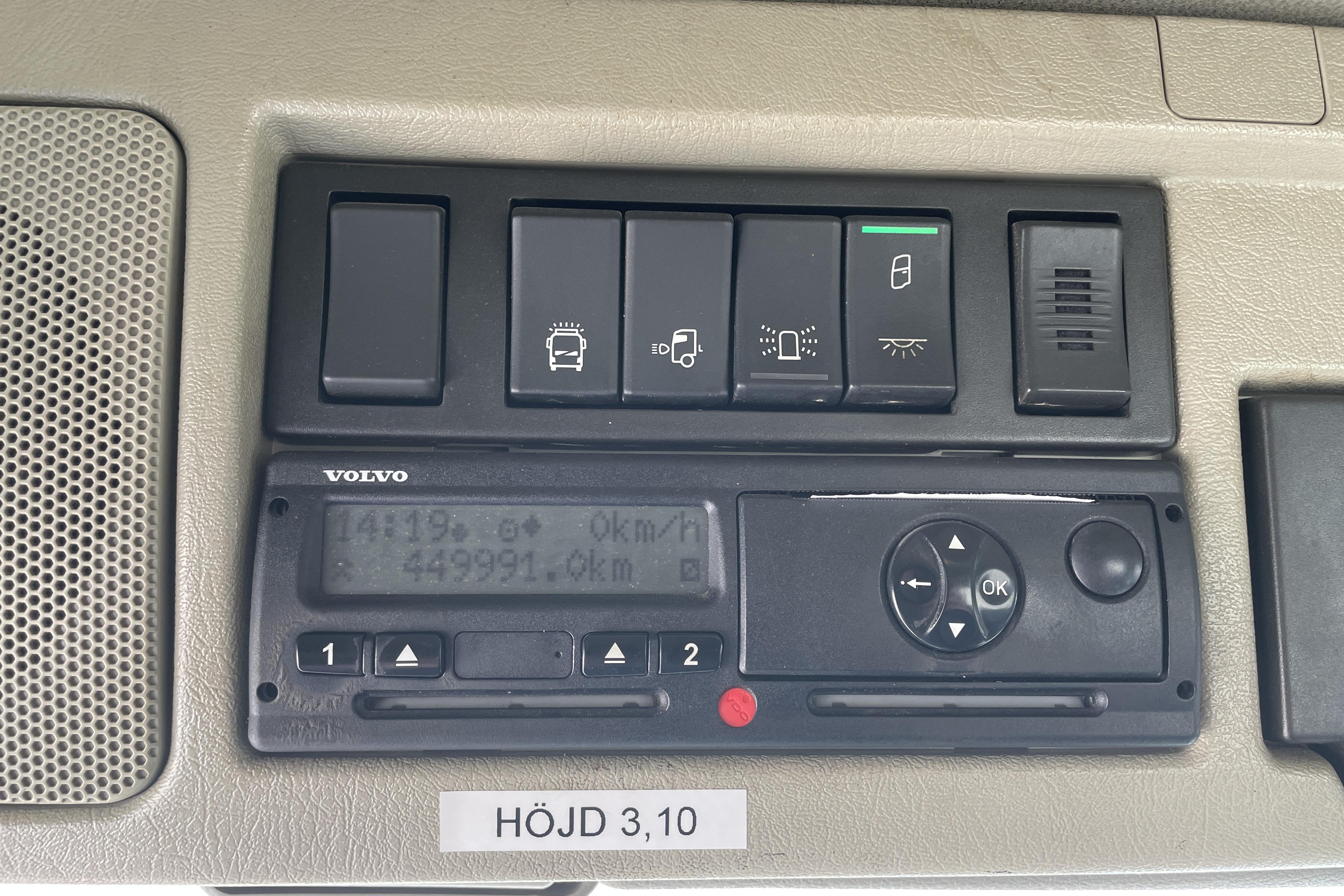 Volvo FM500 - 449 991 km - Automatic - 2014