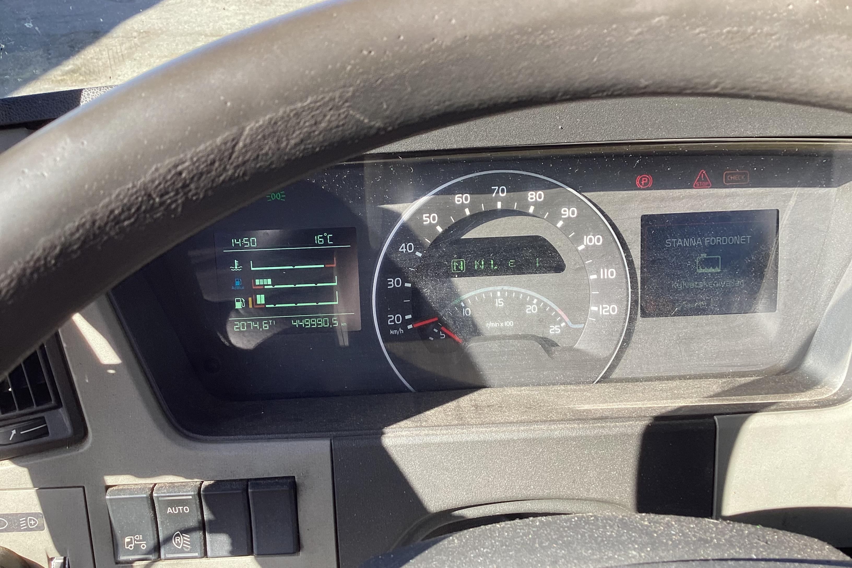 Volvo FM500 - 449 991 km - Automaatne - 2014