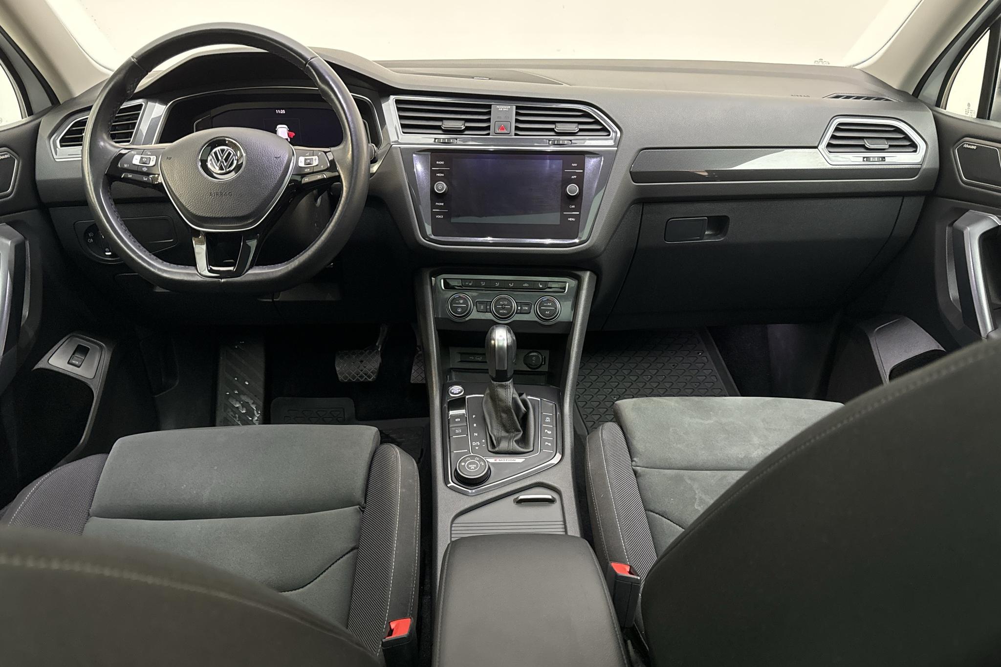 VW Tiguan Allspace 2.0 TDI 4MOTION (200hk) - 71 030 km - Automatic - white - 2021
