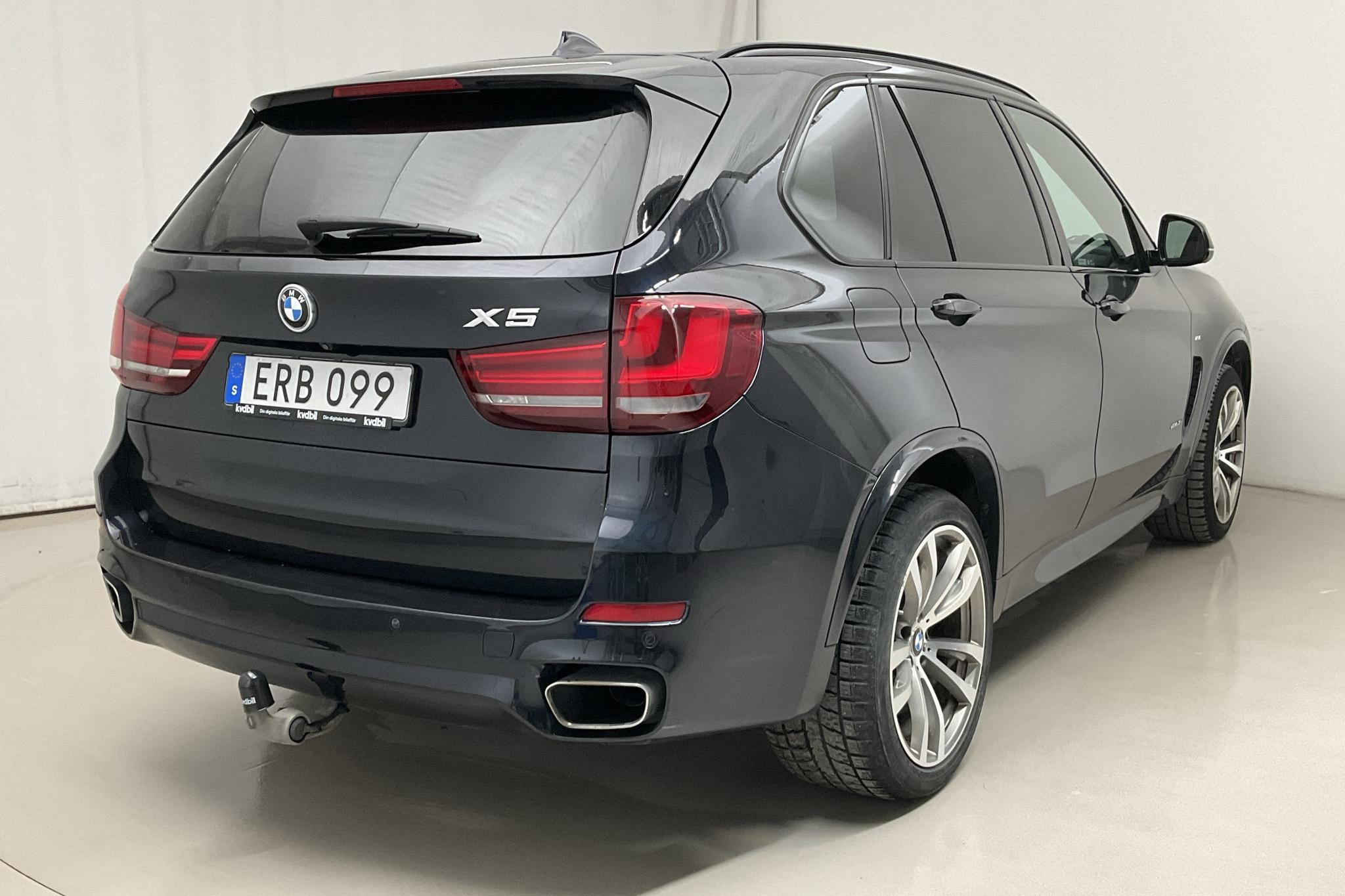 BMW X5 xDrive40d, F15 (313hk) - 165 950 km - Automatic - black - 2018