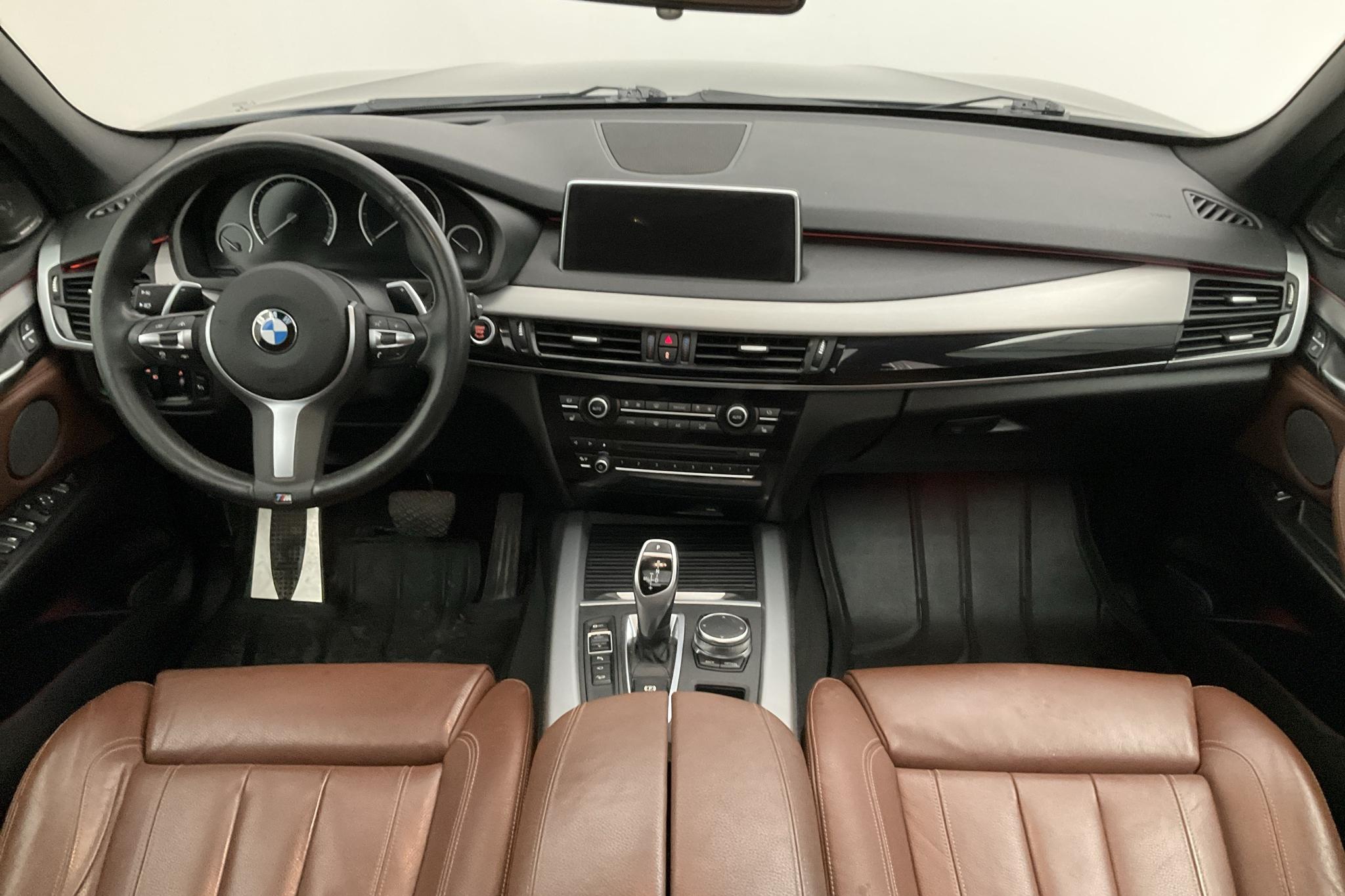 BMW X5 xDrive40d, F15 (313hk) - 16 595 mil - Automat - svart - 2018