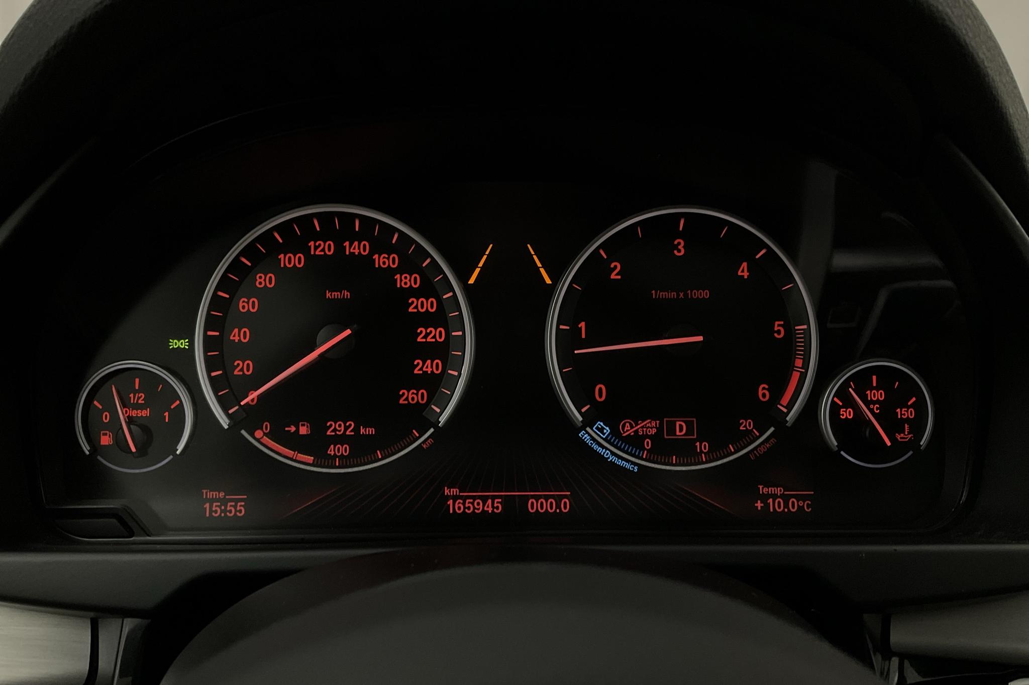BMW X5 xDrive40d, F15 (313hk) - 165 950 km - Automatic - black - 2018