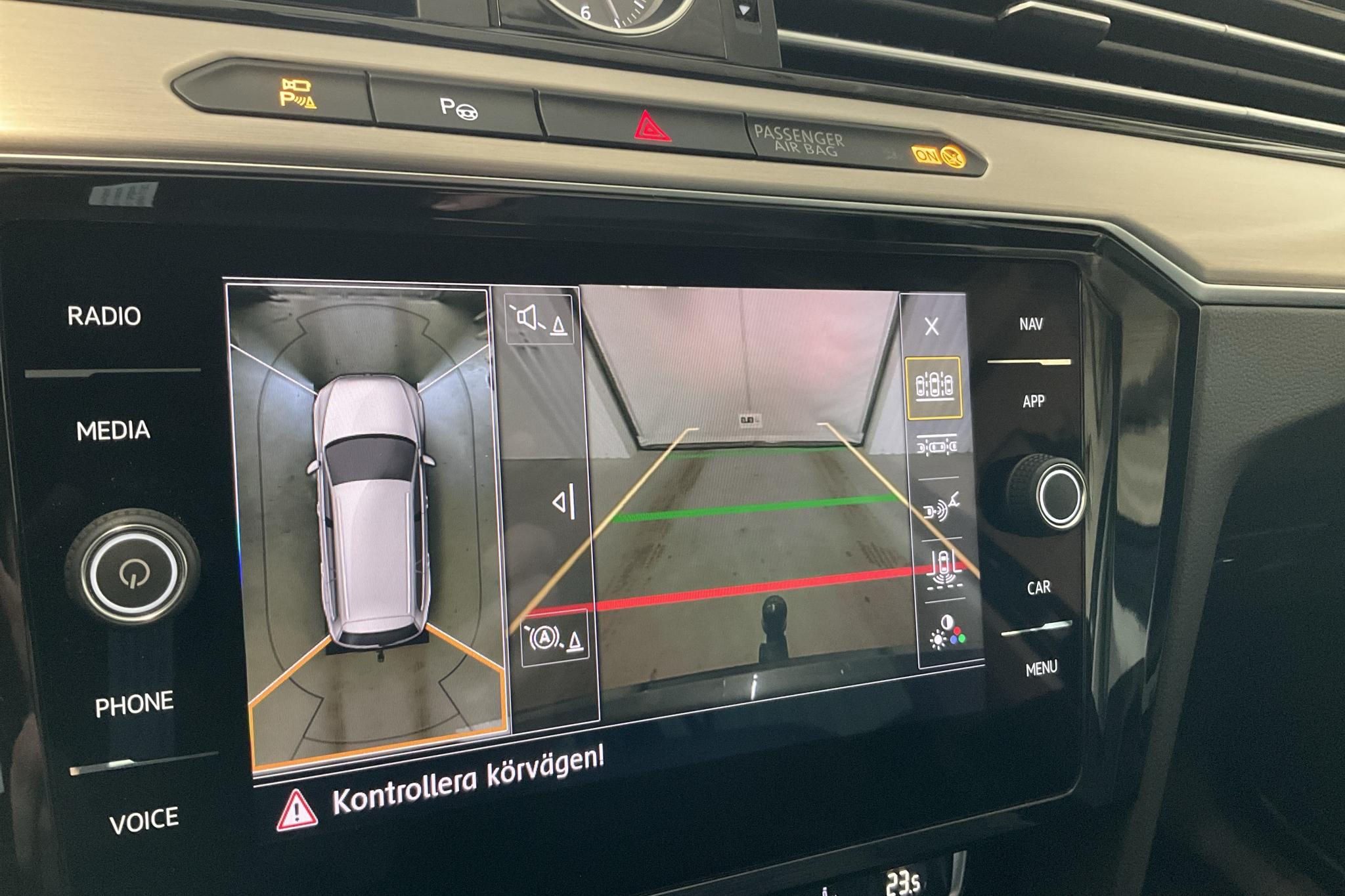 VW Passat Alltrack 2.0 TSI Sportscombi 4MOTION (220hk) - 95 000 km - Automatic - Dark Grey - 2018