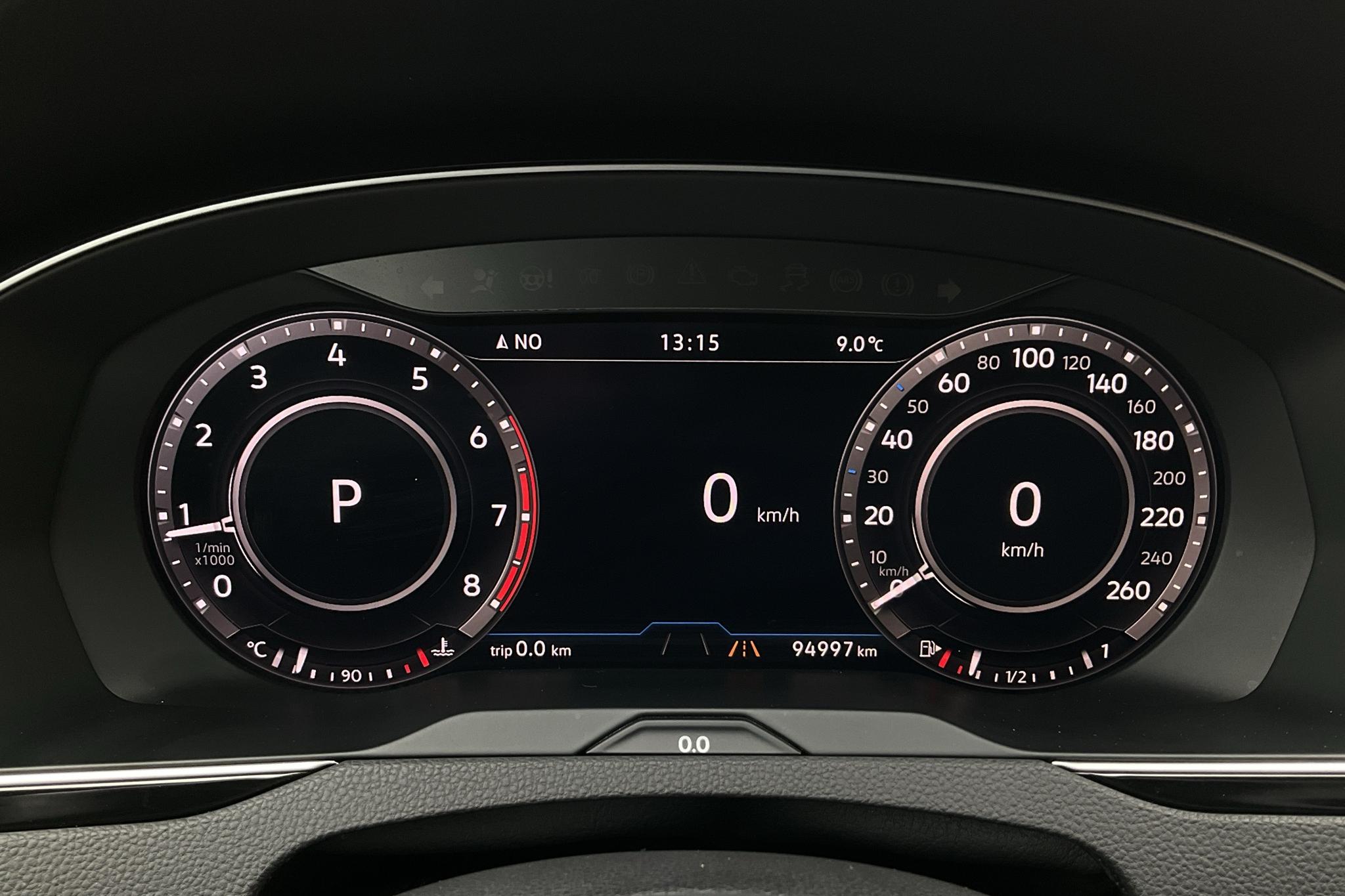 VW Passat Alltrack 2.0 TSI Sportscombi 4MOTION (220hk) - 9 500 mil - Automat - Dark Grey - 2018