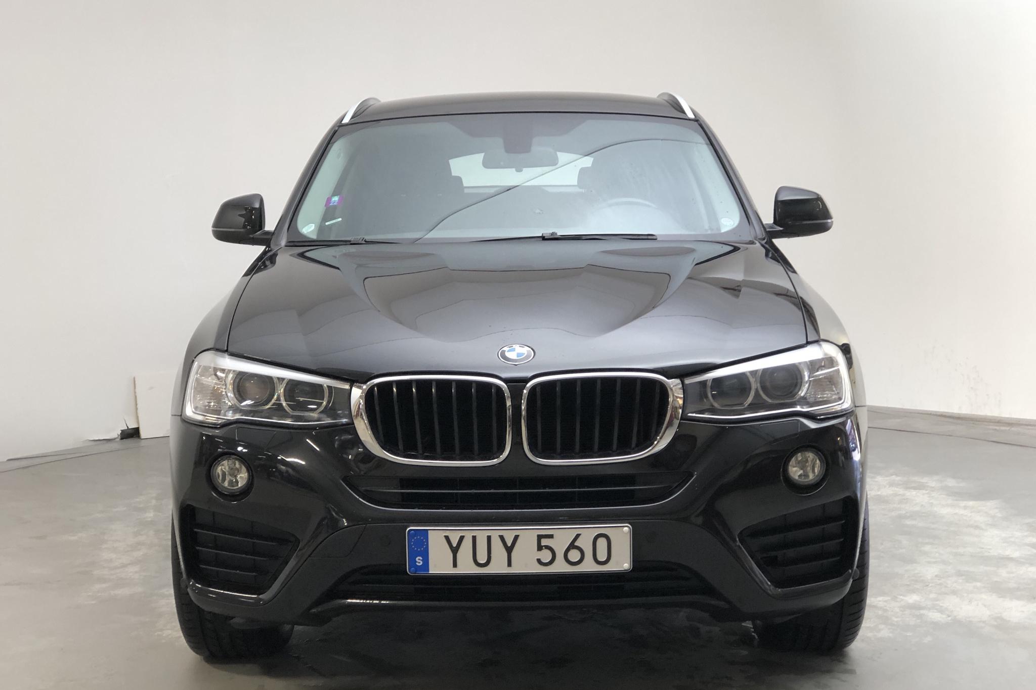 BMW X4 xDrive 20d, F26 (190hk) - 155 240 km - Automatyczna - czarny - 2018