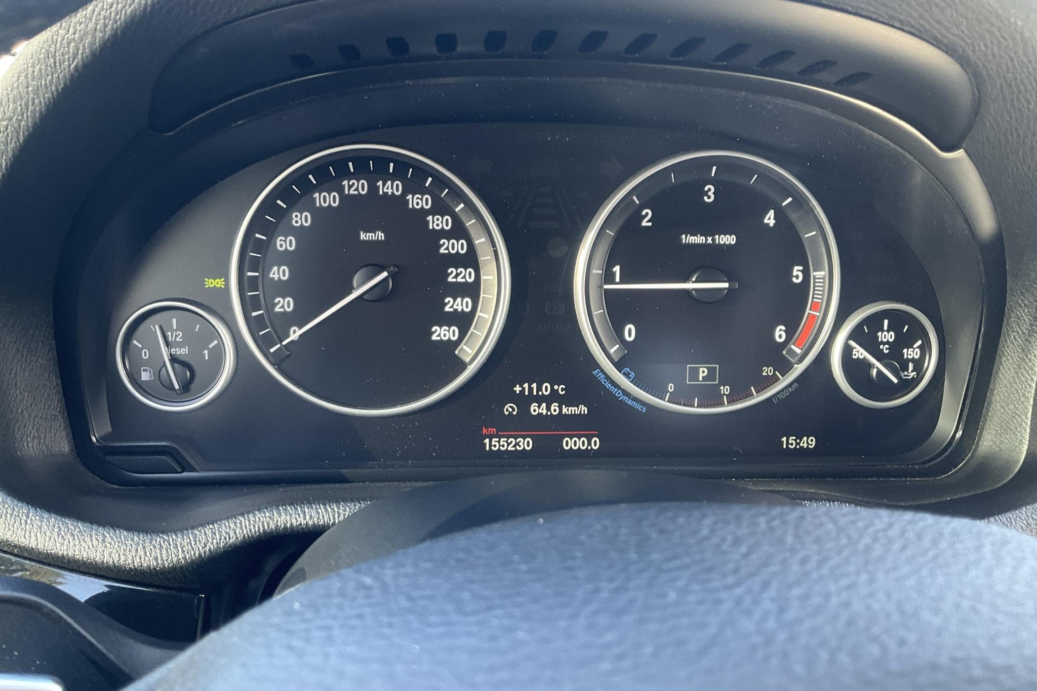 BMW X4 xDrive 20d, F26 (190hk) - 15 524 mil - Automat - svart - 2018