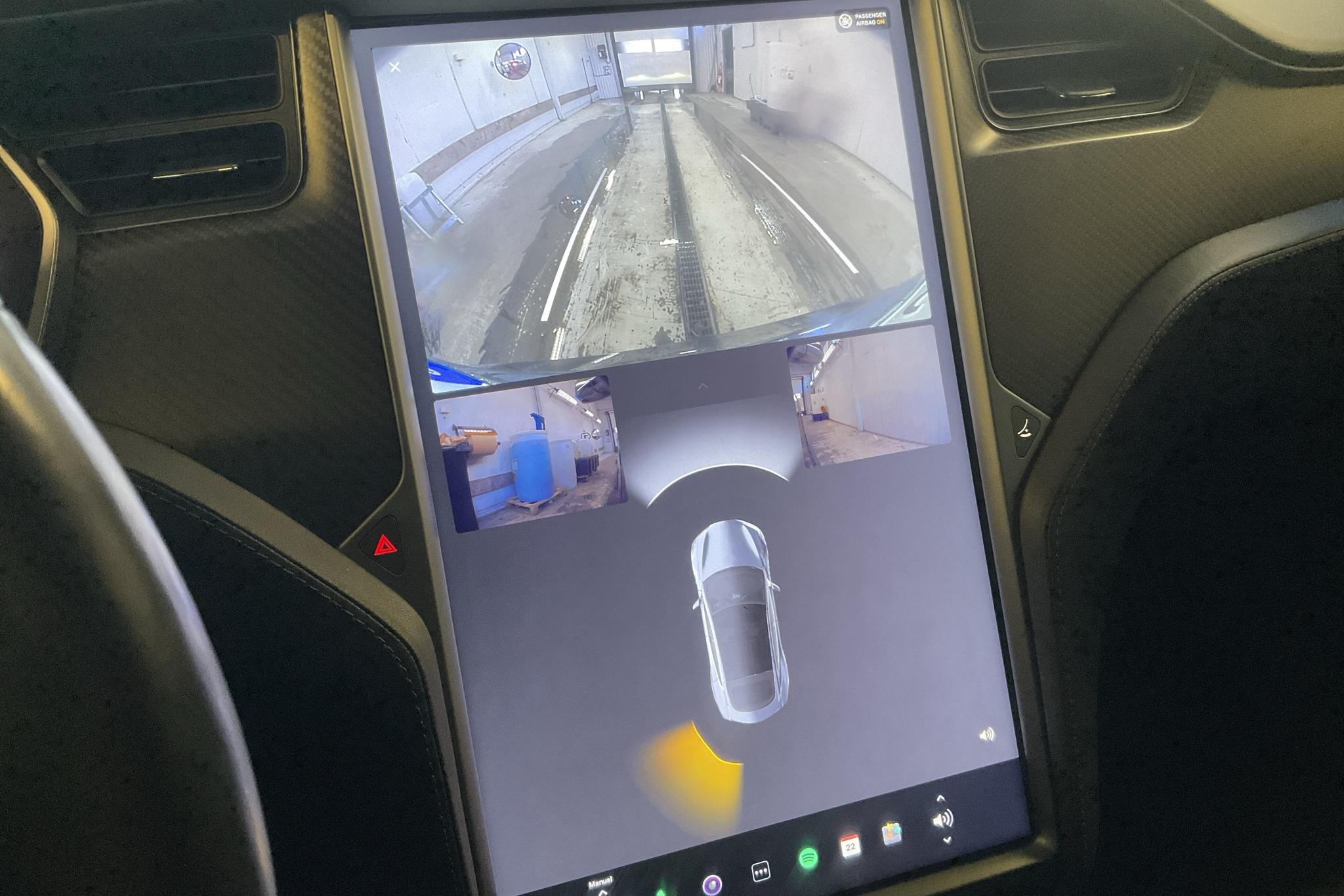 Tesla Model S 100D - 109 700 km - Automatic - gray - 2018