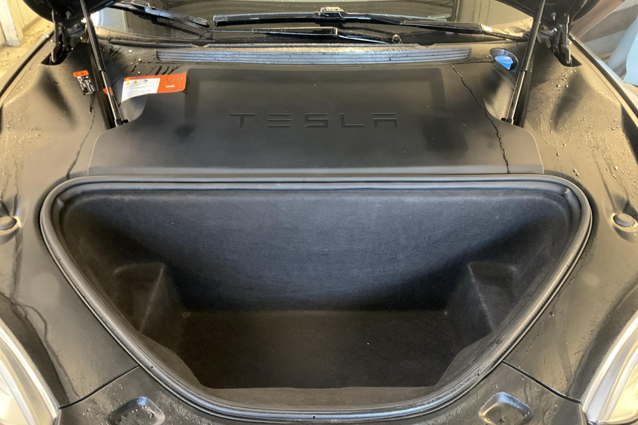 Tesla Model S 100D - 10 970 mil - Automat - grå - 2018