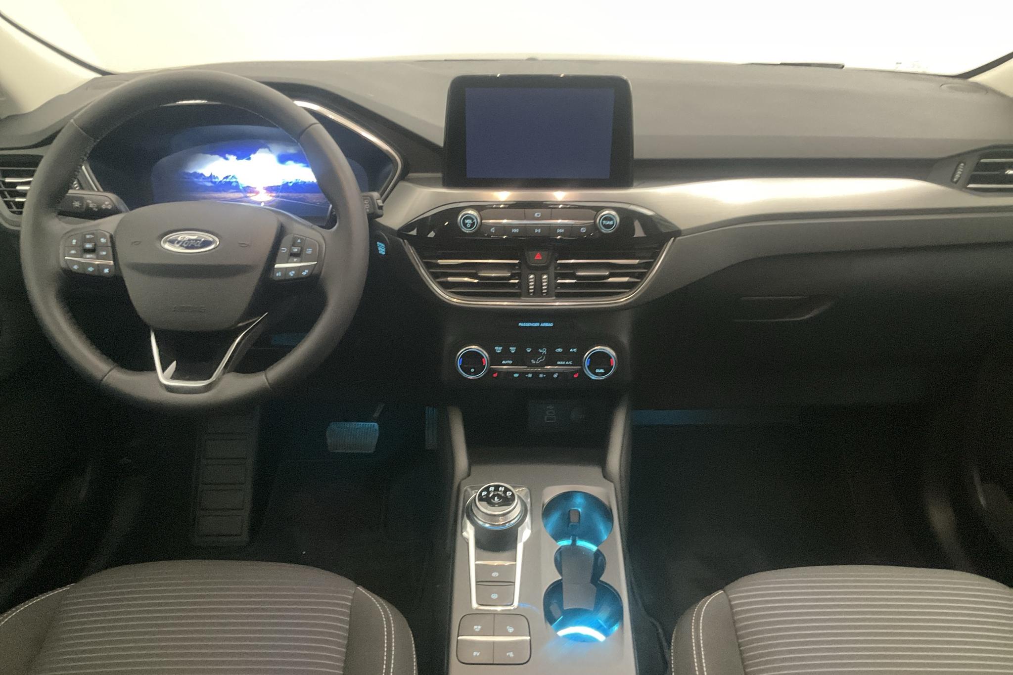 Ford Kuga 2.5 PHEV (225hk) - 46 780 km - Automatic - gray - 2022