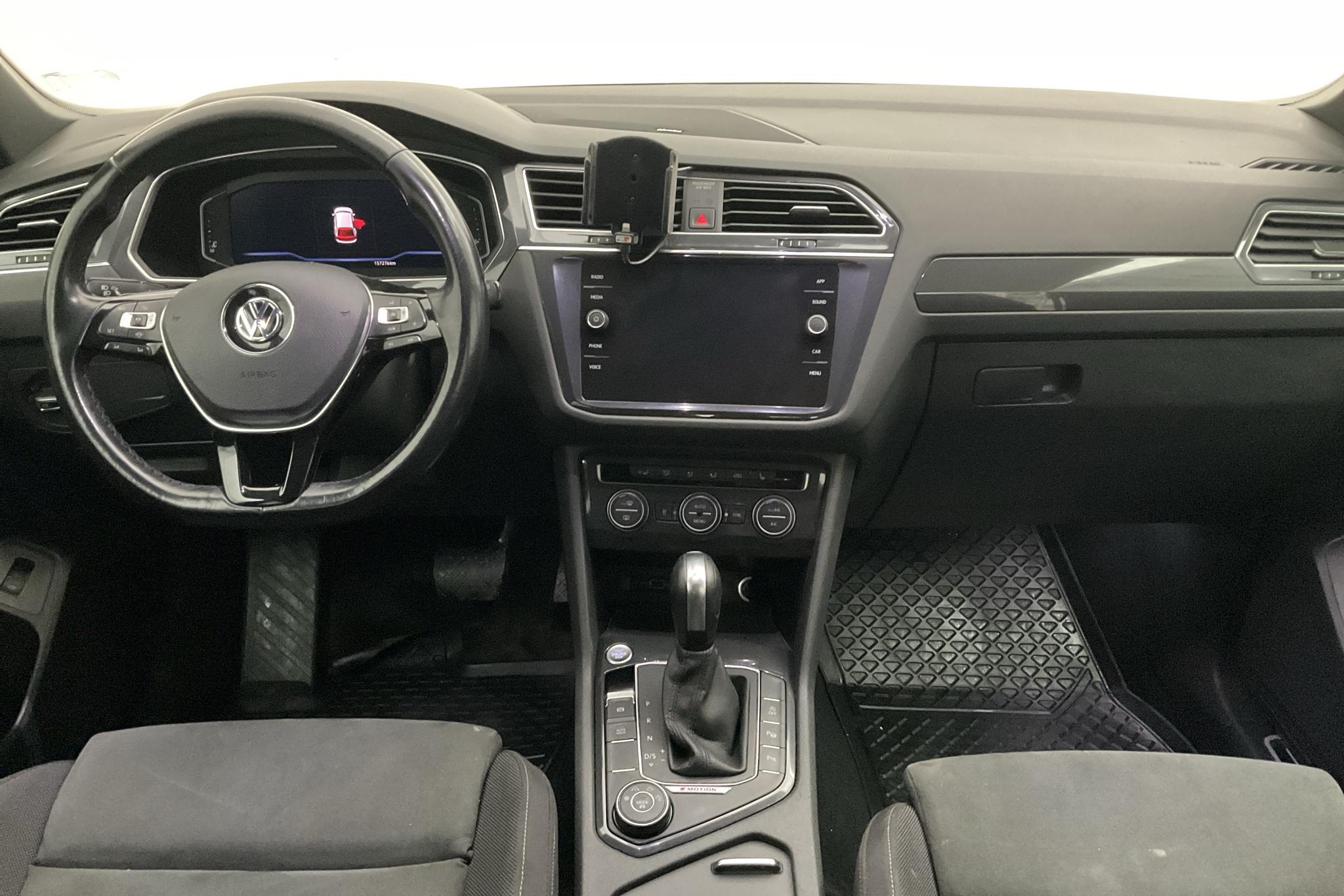 VW Tiguan Allspace 2.0 TDI 4MOTION (190hk) - 15 729 mil - Automat - vit - 2020