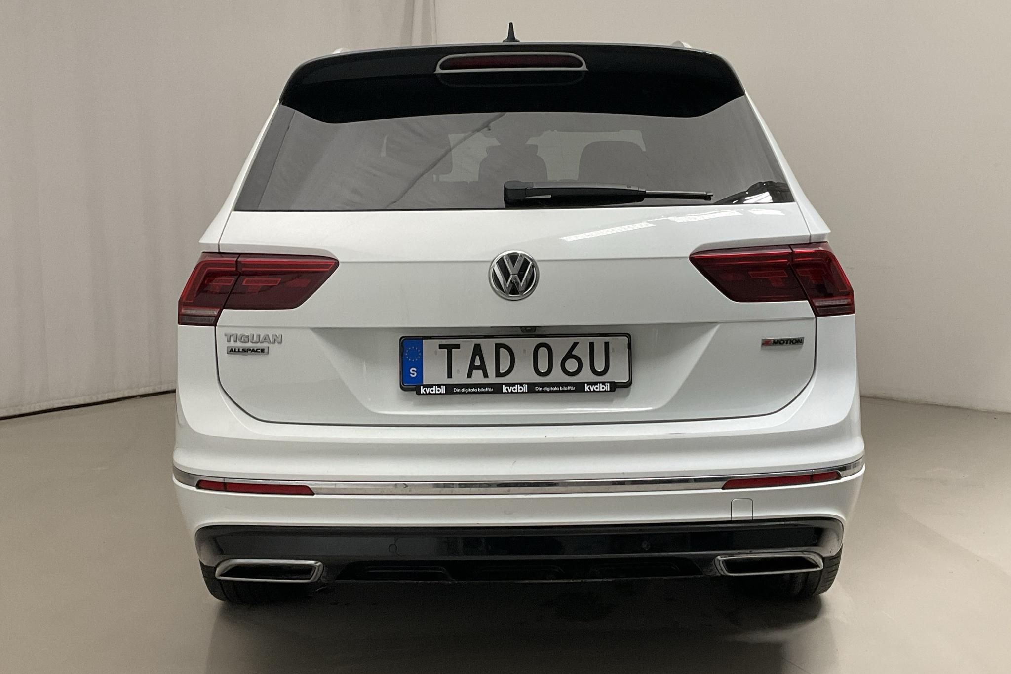 VW Tiguan Allspace 2.0 TDI 4MOTION (190hk) - 157 290 km - Automatic - white - 2020