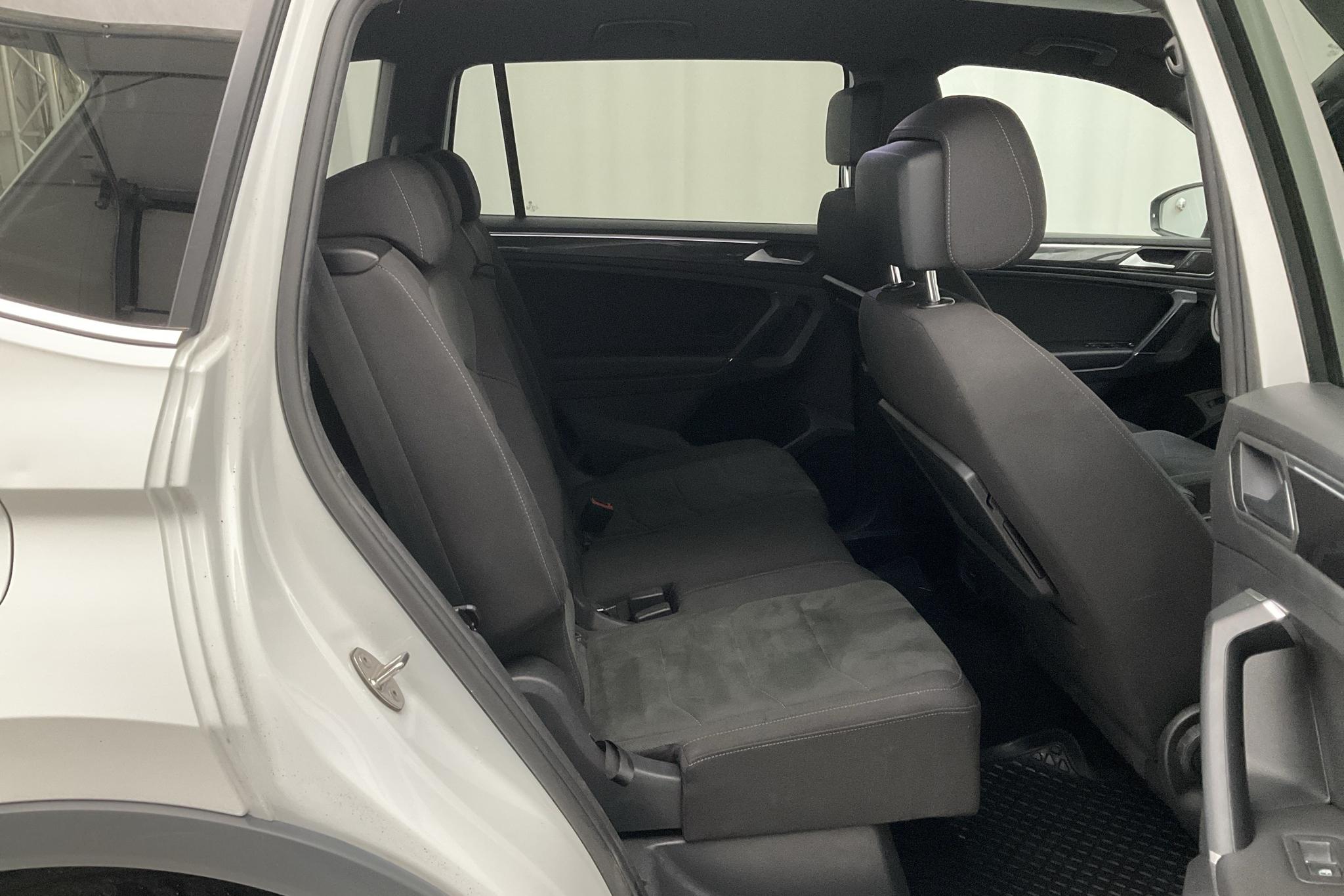 VW Tiguan Allspace 2.0 TDI 4MOTION (190hk) - 157 290 km - Automatic - white - 2020