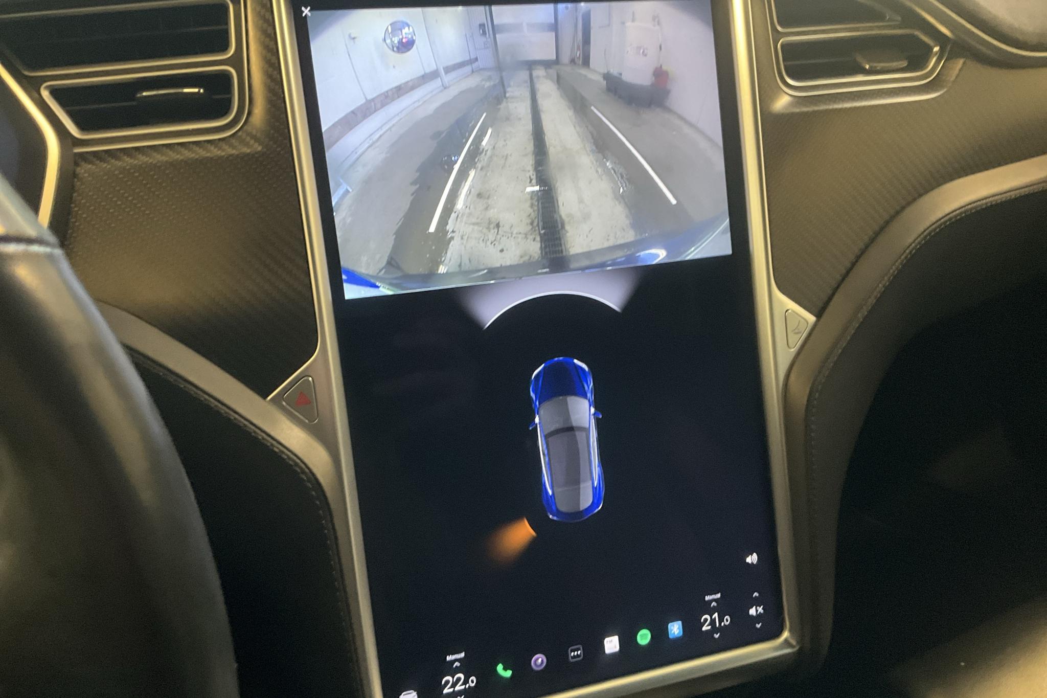 Tesla Model S 90D - 20 329 mil - Automat - grå - 2017
