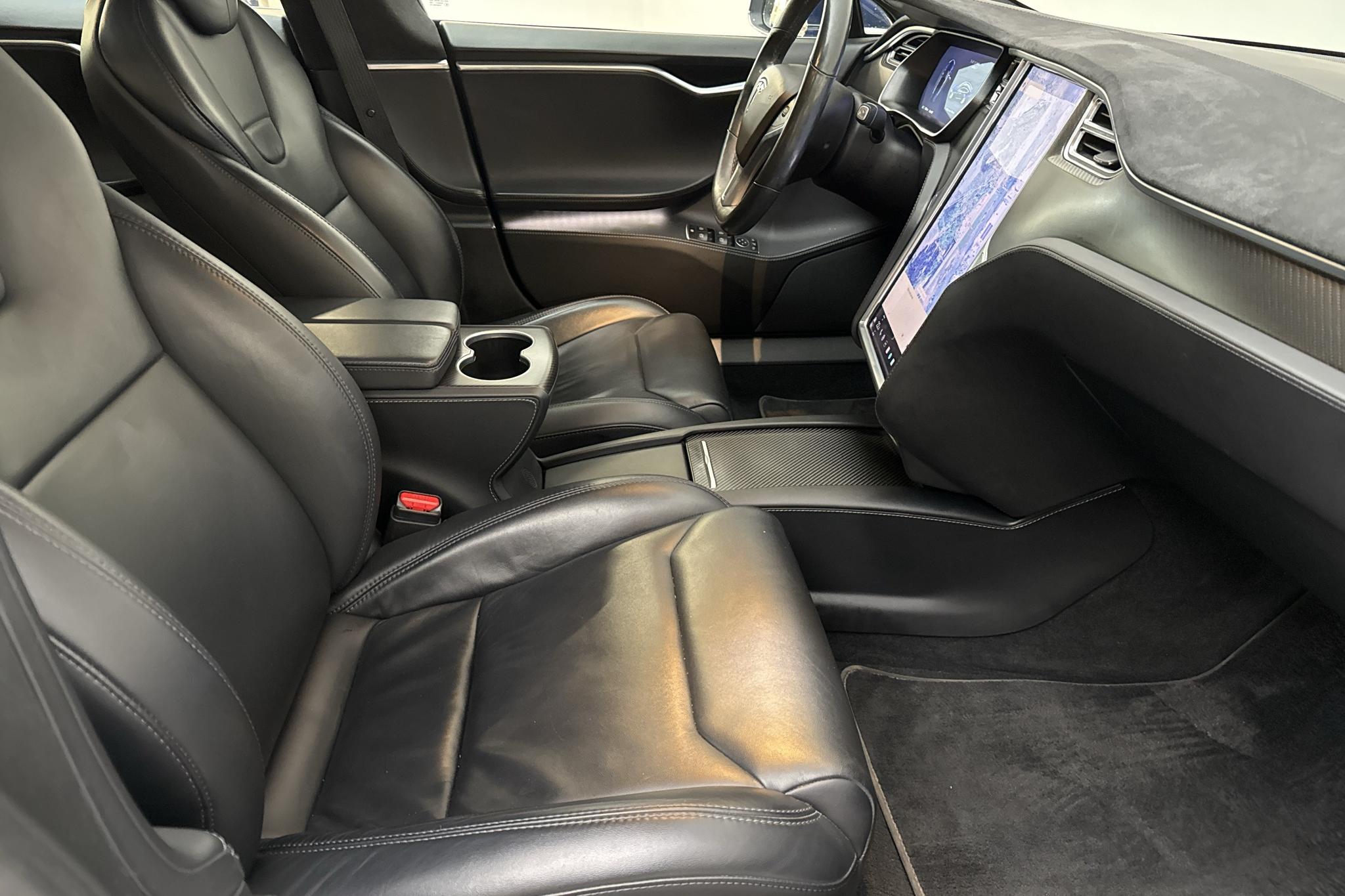 Tesla Model S 90D - 20 329 mil - Automat - grå - 2017