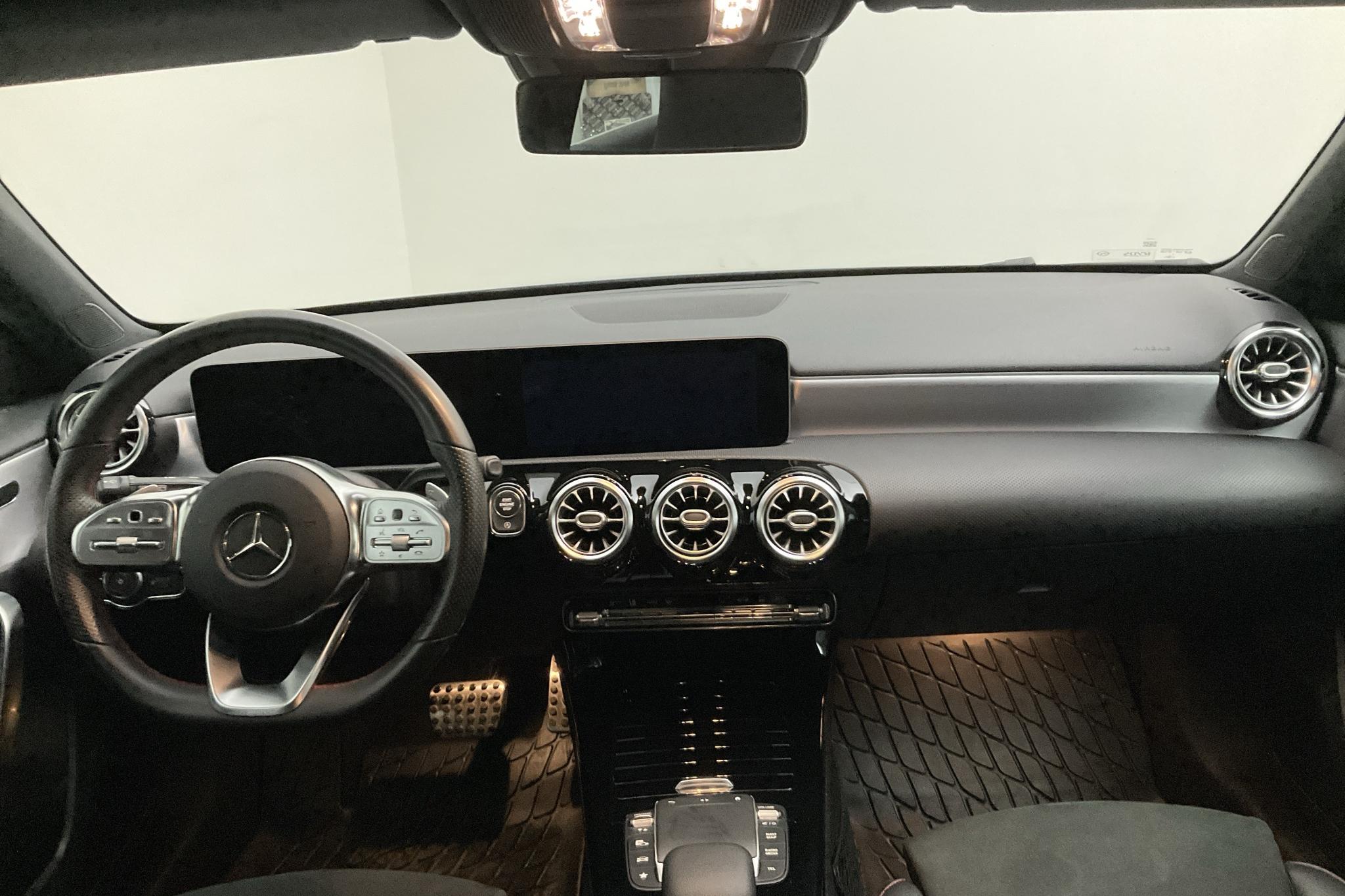 Mercedes A 200 d 5dr W177 (150hk) - 140 050 km - Automaatne - must - 2020