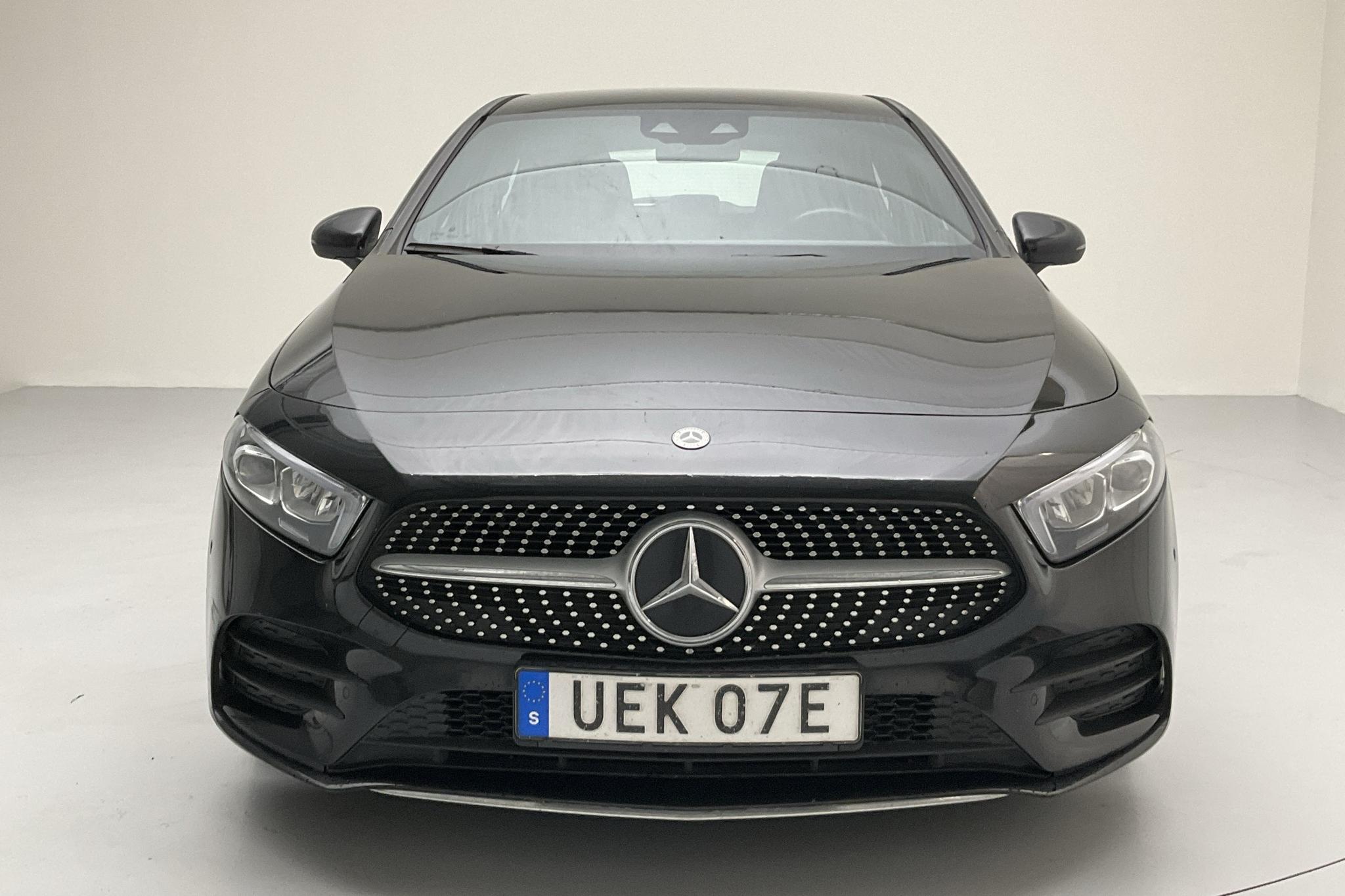 Mercedes A 200 d 5dr W177 (150hk) - 140 050 km - Automatic - black - 2020