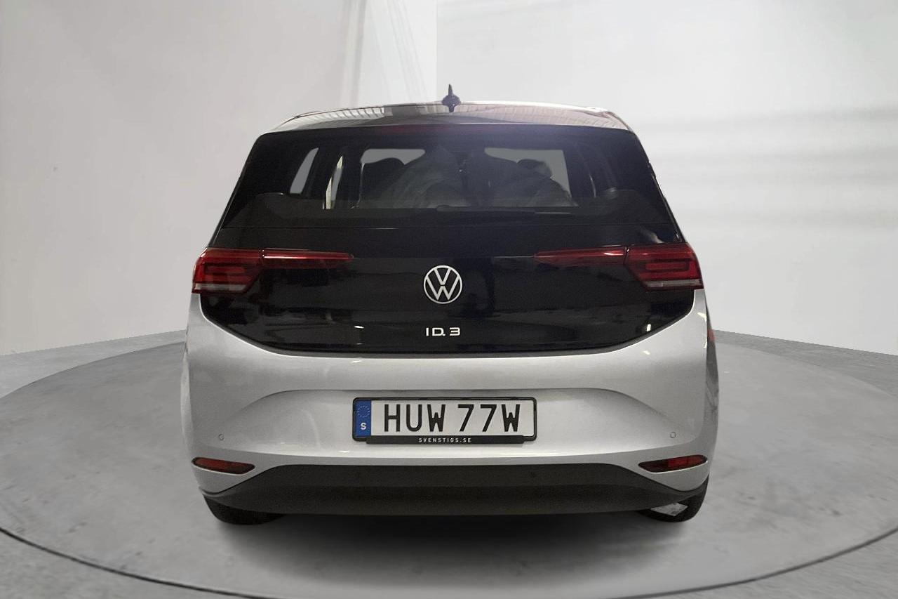 VW ID.3 58kWh (204hk) - 5 921 mil - Automat - silver - 2021