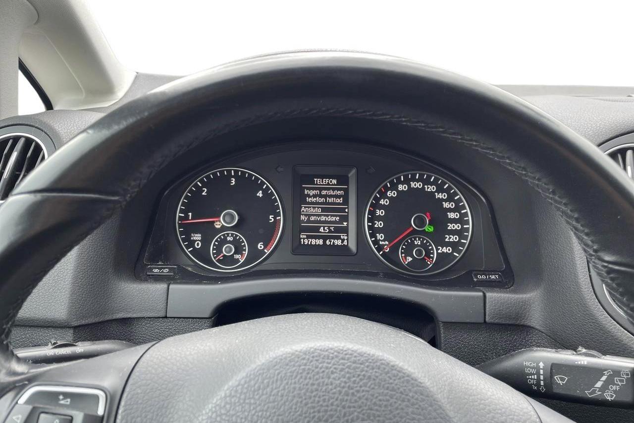 VW Golf VI 2.0 TDI Plus (140hk) - 197 900 km - Automatic - Dark Grey - 2013