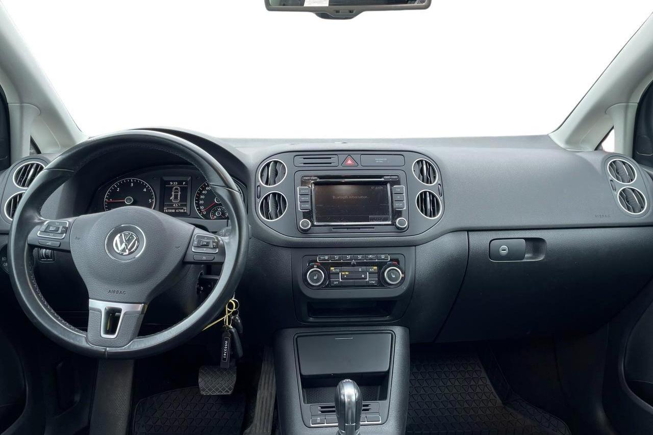 VW Golf VI 2.0 TDI Plus (140hk) - 197 900 km - Automatic - Dark Grey - 2013