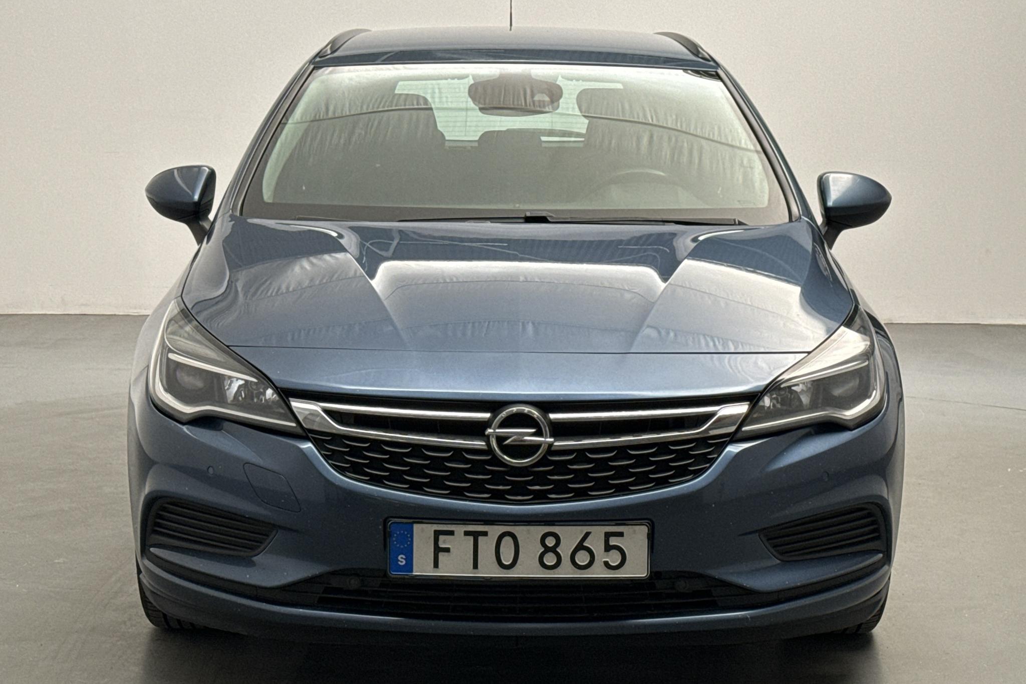 Opel Astra 1.4 Turbo ECOTEC Sports Tourer (125hk) - 156 390 km - Käsitsi - sinine - 2017