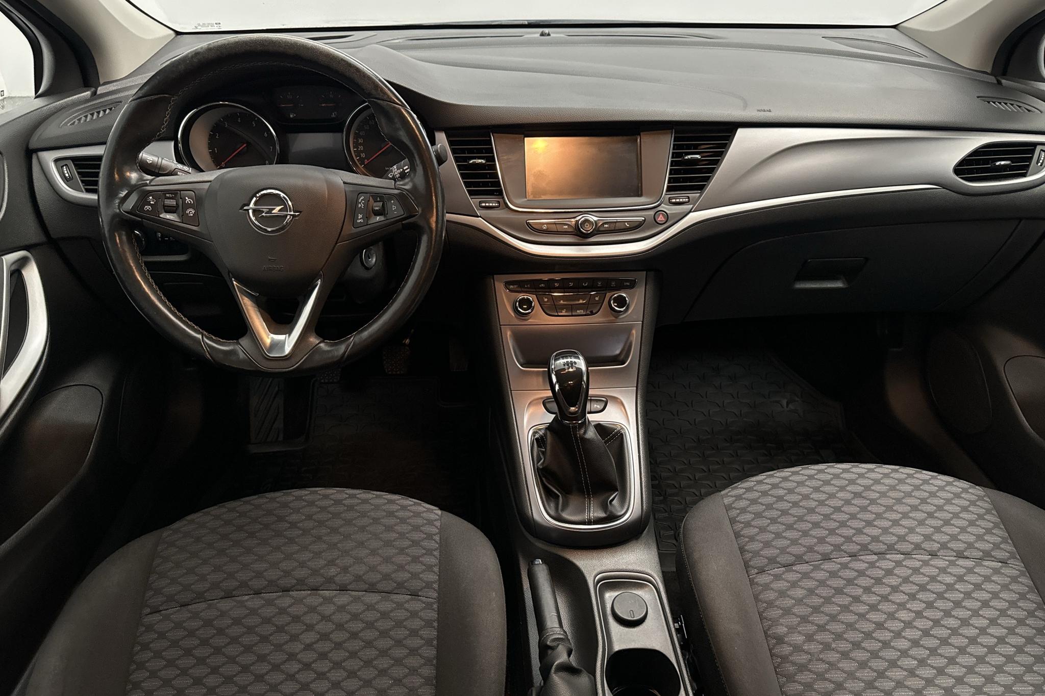 Opel Astra 1.4 Turbo ECOTEC Sports Tourer (125hk) - 156 390 km - Manuaalinen - sininen - 2017