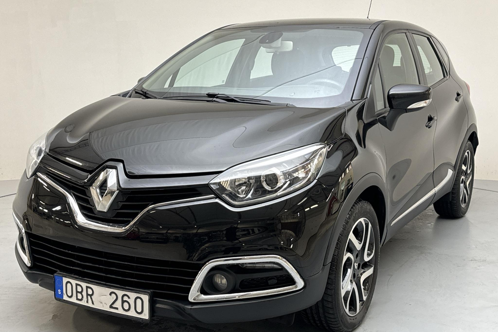 Renault Captur 1.2 TCe (120hk) - 131 070 km - Automatic - black - 2014