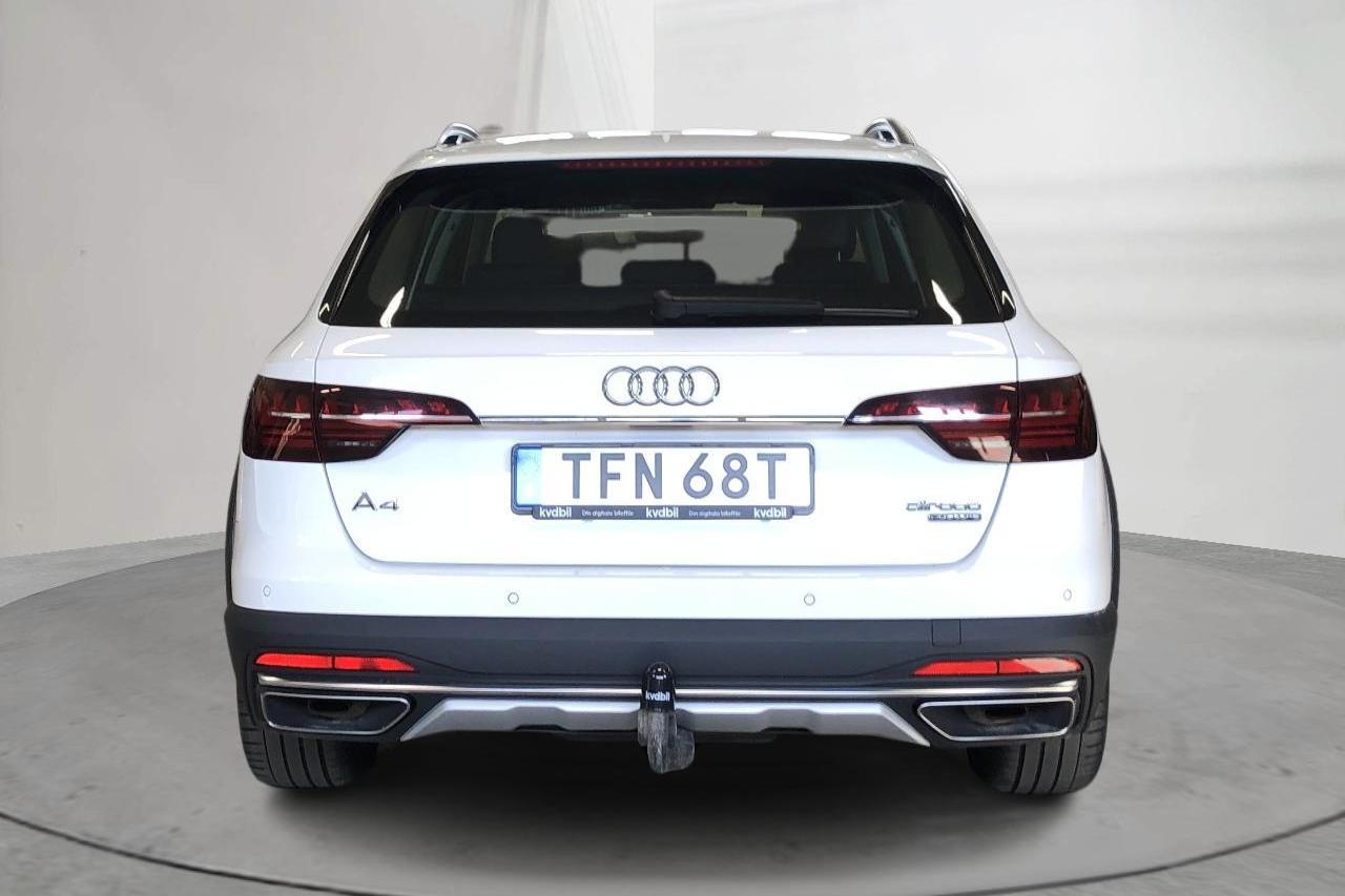 Audi A4 Allroad 45 TFSI quattro (245hk) - 146 000 km - Automaattinen - valkoinen - 2020