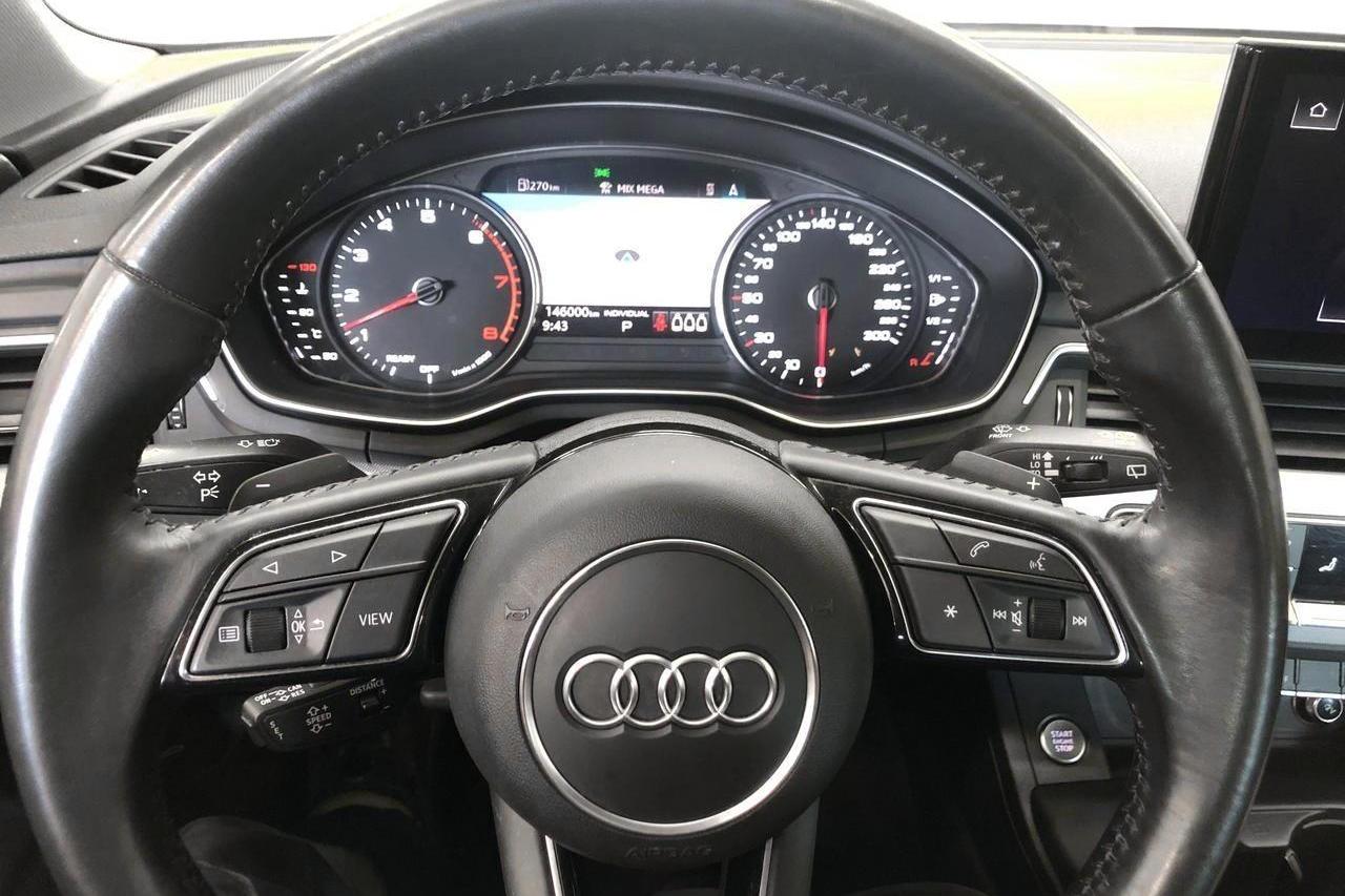 Audi A4 Allroad 45 TFSI quattro (245hk) - 146 000 km - Automaatne - valge - 2020