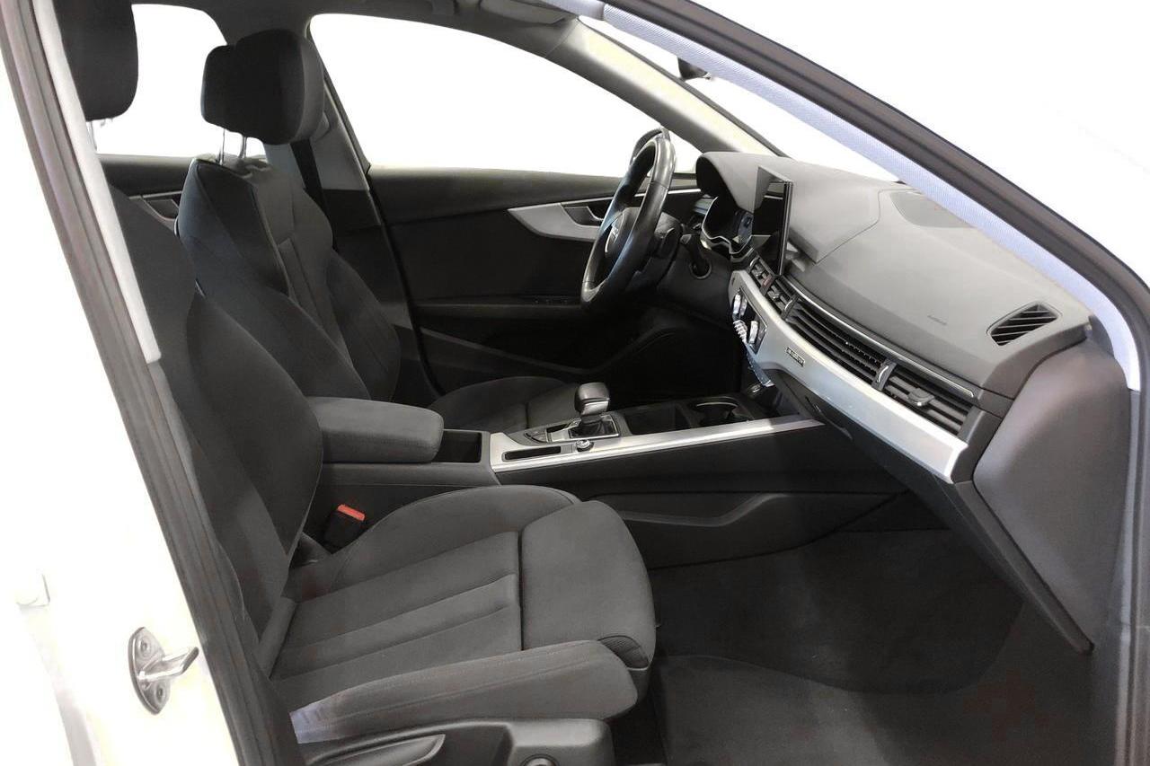 Audi A4 Allroad 45 TFSI quattro (245hk) - 14 600 mil - Automat - vit - 2020