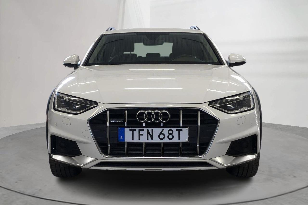 Audi A4 Allroad 45 TFSI quattro (245hk) - 146 000 km - Automatyczna - biały - 2020