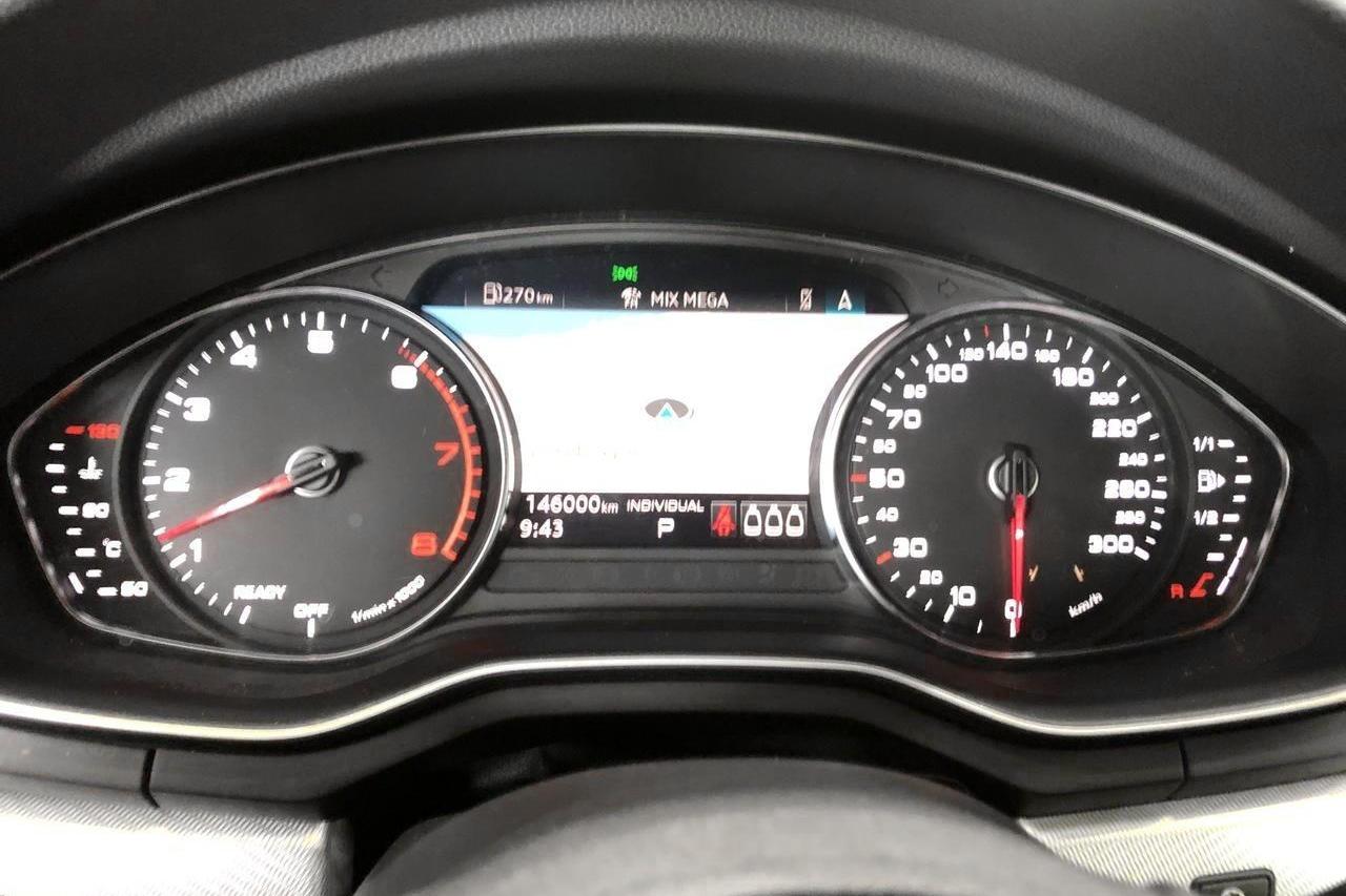 Audi A4 Allroad 45 TFSI quattro (245hk) - 146 000 km - Automaattinen - valkoinen - 2020
