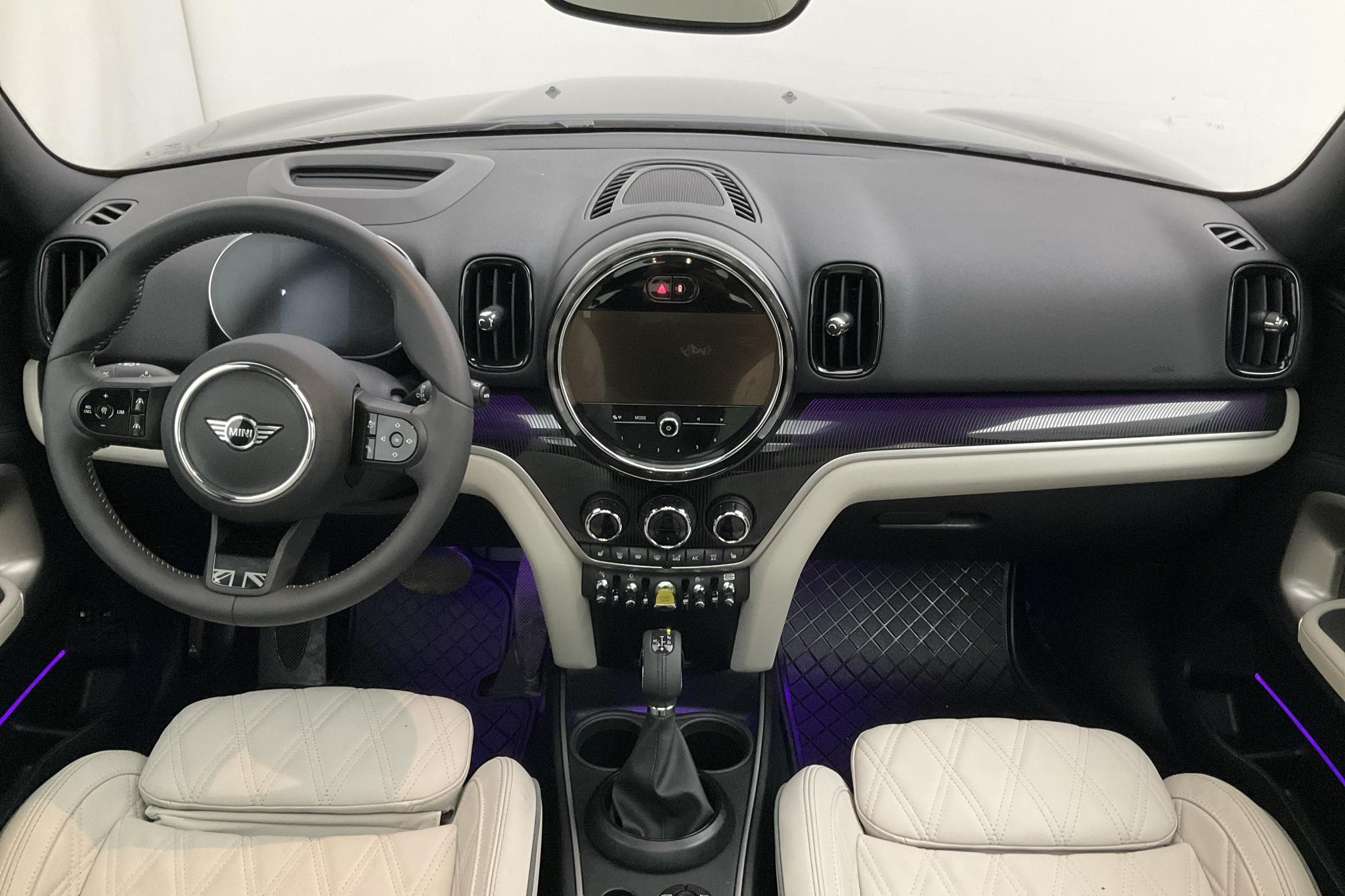 MINI Cooper S E ALL4 Countryman 10,0 kWh, F60 LCI (224hk) - 803 mil - Automat - blå - 2024