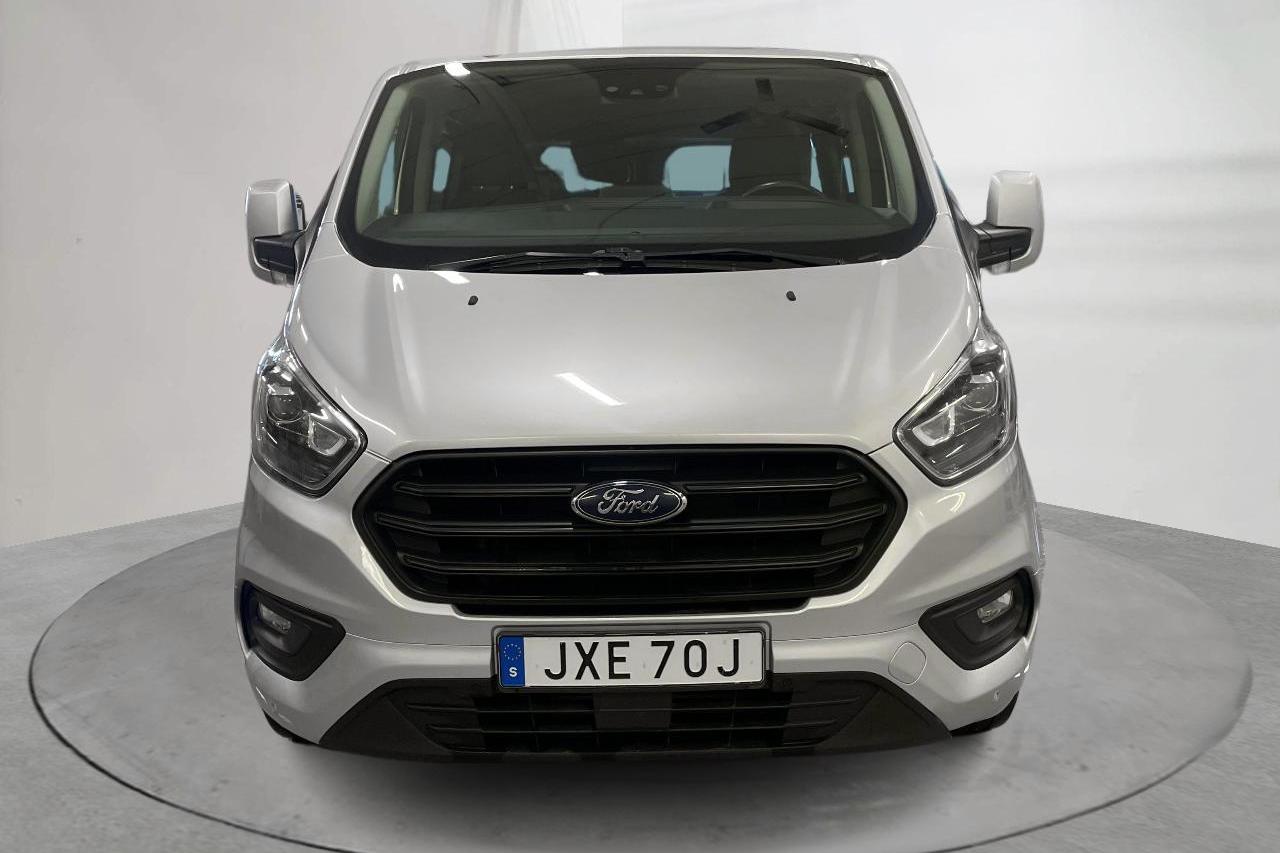 Ford Tourneo Custom 320 (130hk) - 113 130 km - Manual - gray - 2019