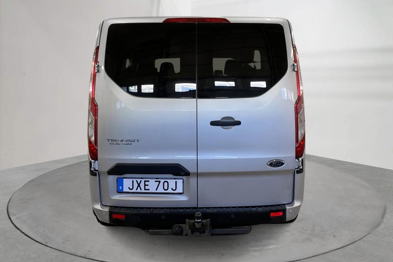 Ford Tourneo Custom 320 (130hk) - 113 130 km - Manual - gray - 2019