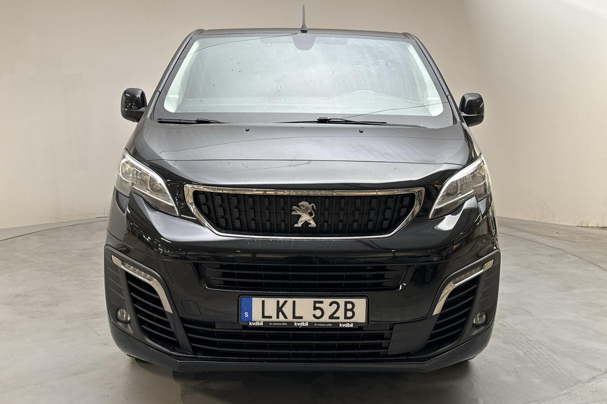 Peugeot Expert BlueHDi Skåp (120hk) - 11 279 mil - Automat - svart - 2020