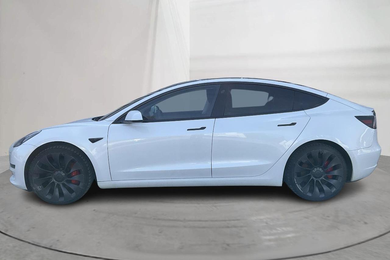 Tesla Model 3 Performance AWD - 107 850 km - Automatyczna - biały - 2020