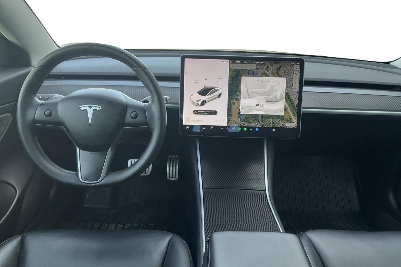 Tesla Model 3 Performance AWD - 10 785 mil - Automat - vit - 2020