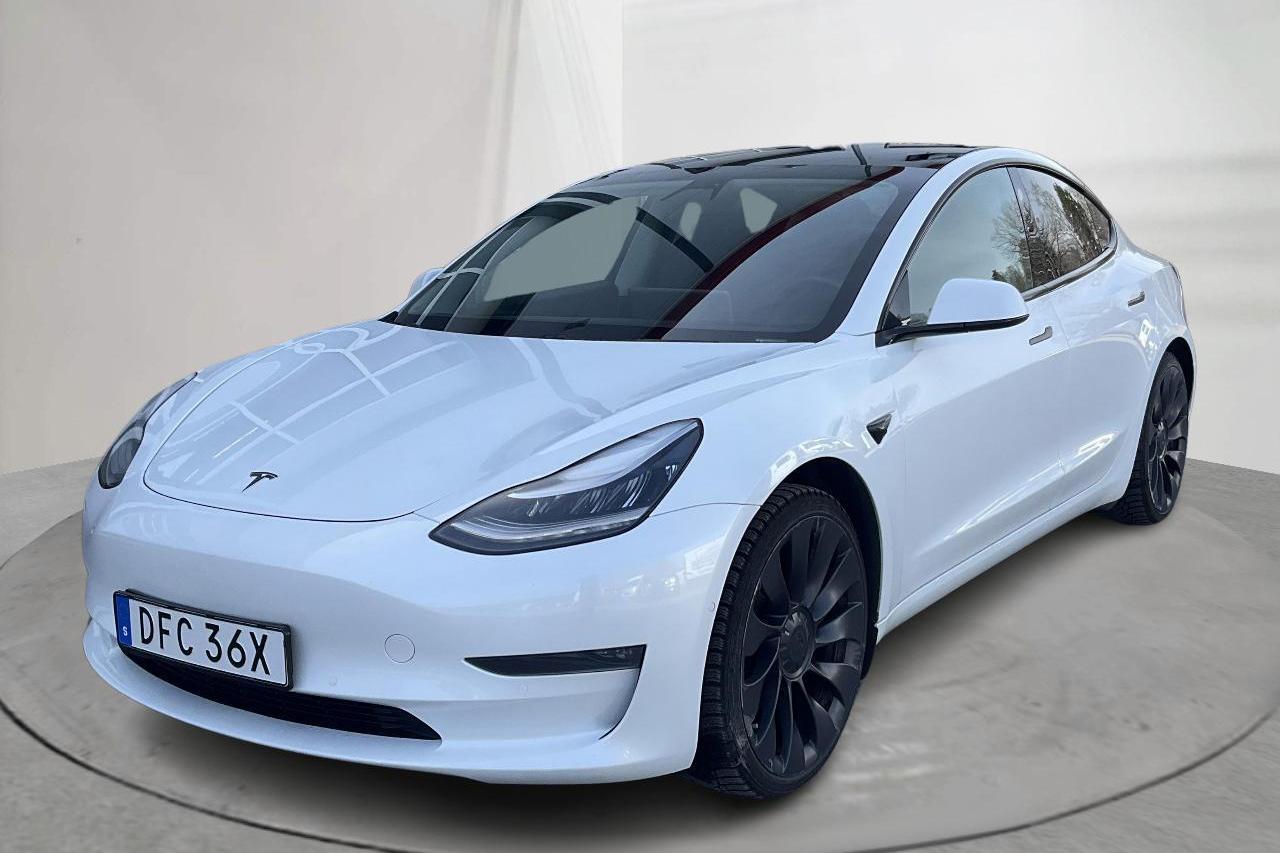 Tesla Model 3 Performance AWD - 107 850 km - Automatic - white - 2020