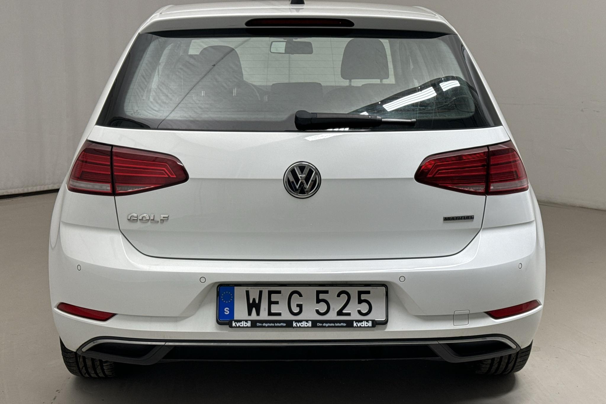 VW Golf VII 1.4 TSI Multifuel 5dr (125hk) - 59 830 km - Manual - white - 2018