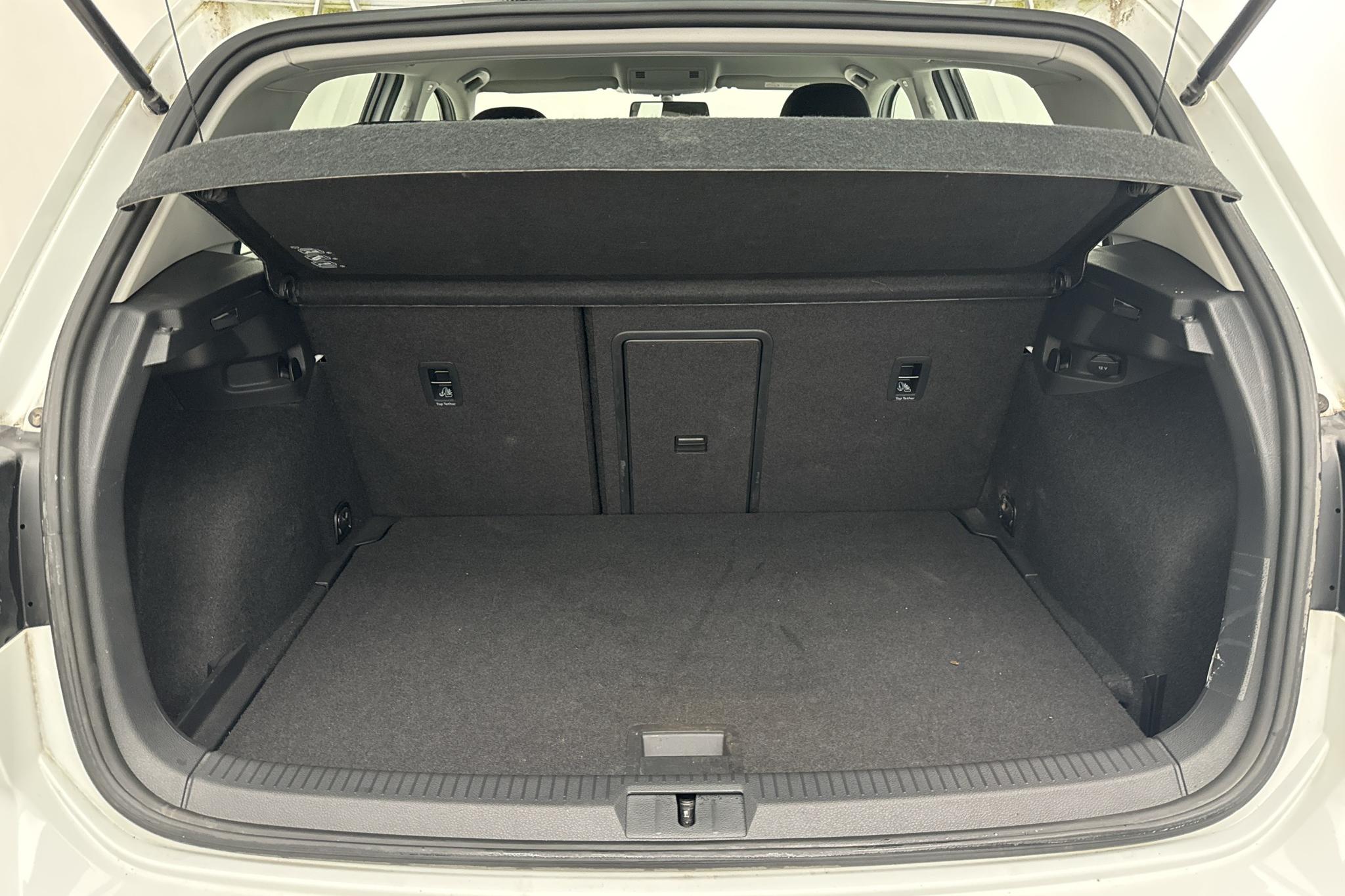 VW Golf VII 1.4 TSI Multifuel 5dr (125hk) - 59 830 km - Manual - white - 2018