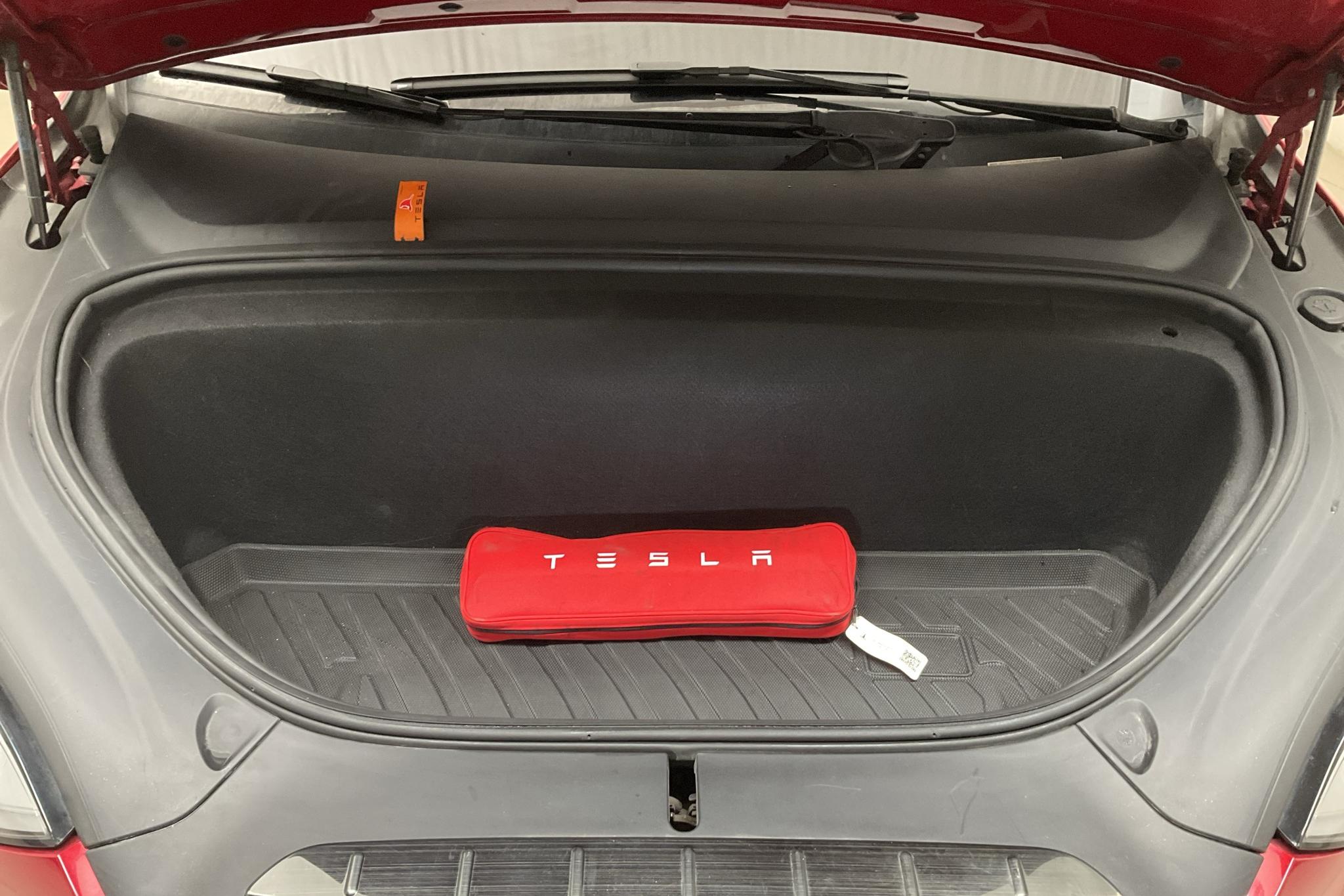 Tesla Model X Dual Motor Long Range AWD - 107 680 km - Automatic - red - 2021