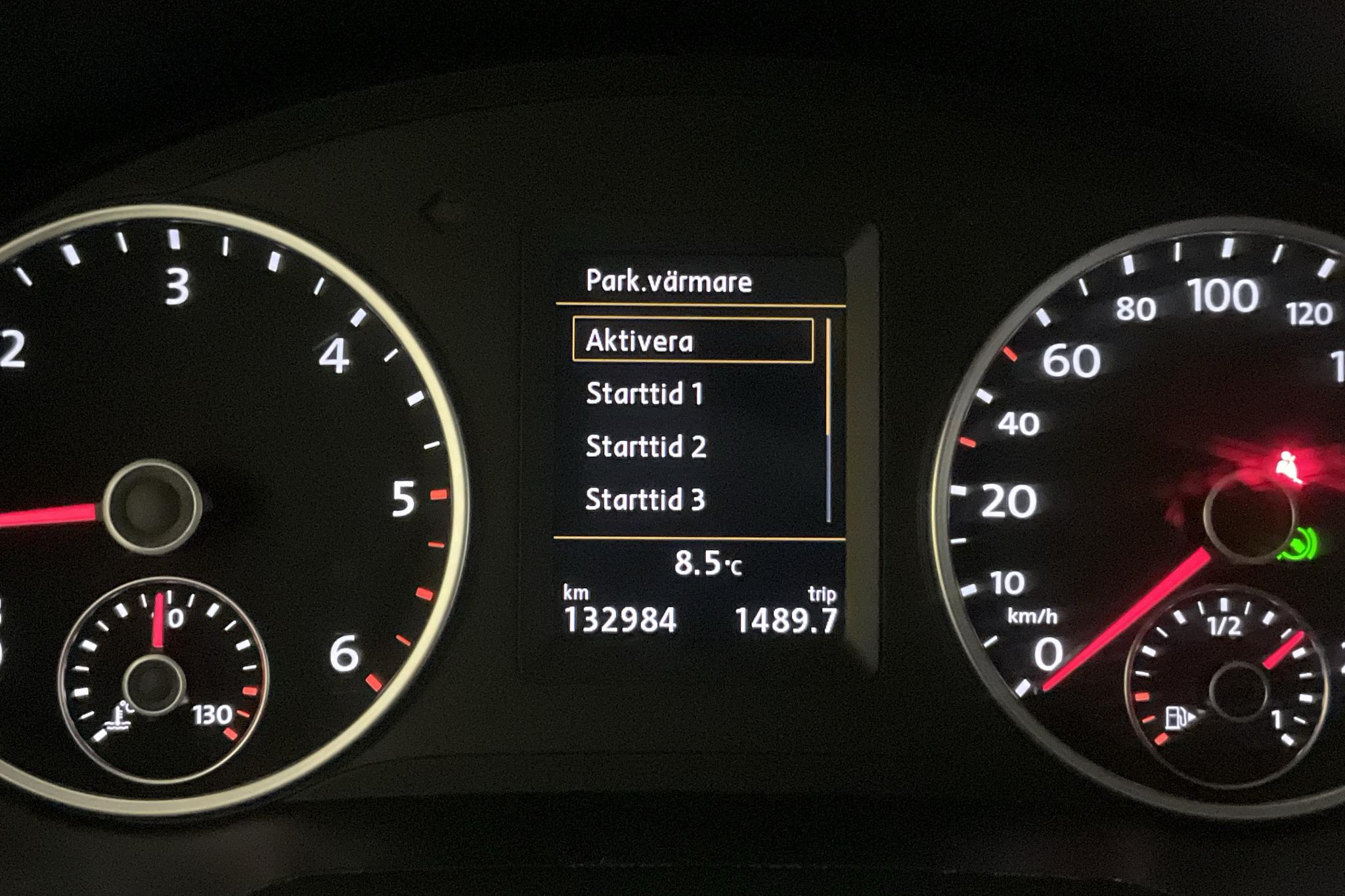 VW Tiguan 2.0 TDI 4MOTION BlueMotion Technology (184hk) - 132 980 km - Automatic - Light Brown - 2016