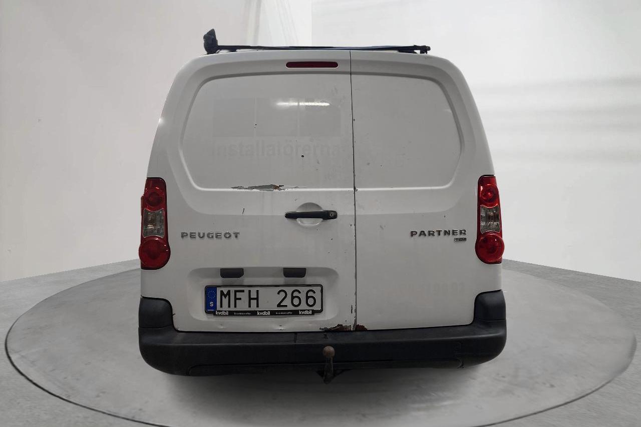 Peugeot Partner 1.6 e-HDI Skåp (90hk) - 11 346 mil - Manuell - vit - 2012