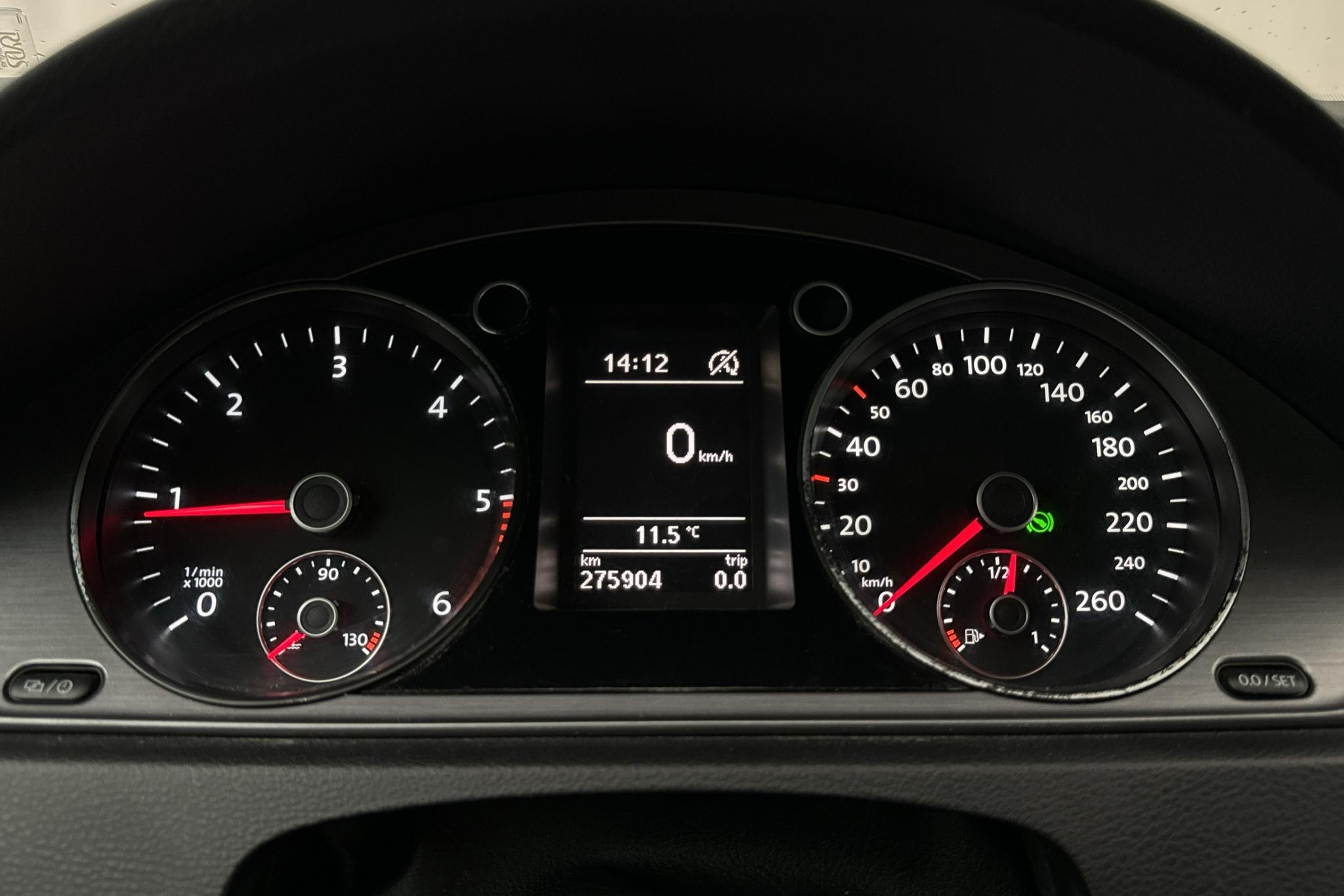 VW Passat 2.0 TDI BlueMotion Technology Variant 4Motion (177hk) - 275 910 km - Automatyczna - srebro - 2015